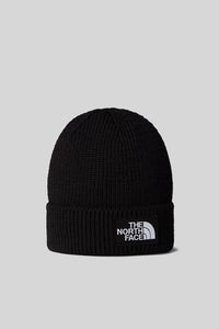 The North Face Tnf Logo Box Cuffed Beanie Nero Unisex the north face