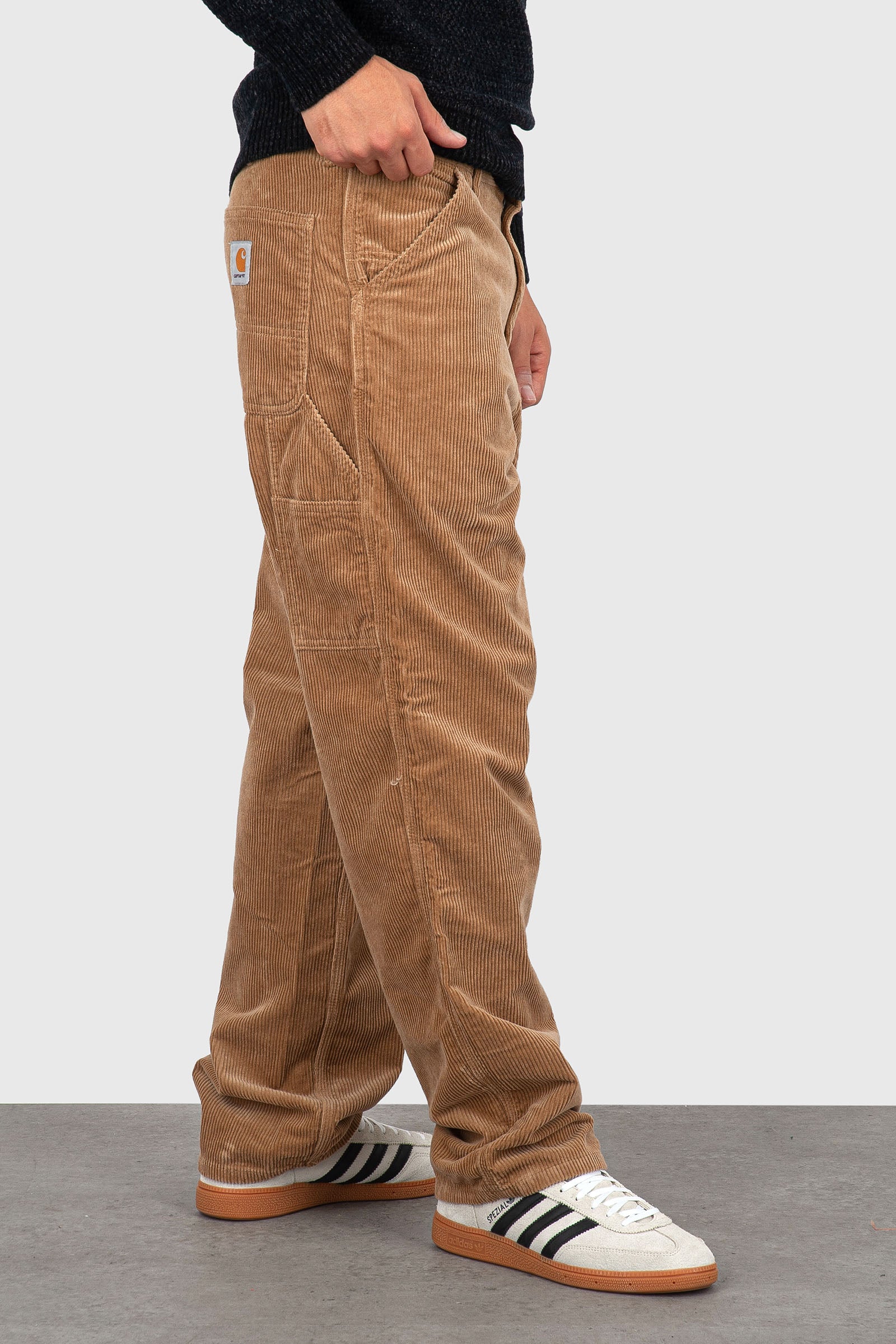 Carhartt Wip Single Knee Pant Beige Uomo - 1