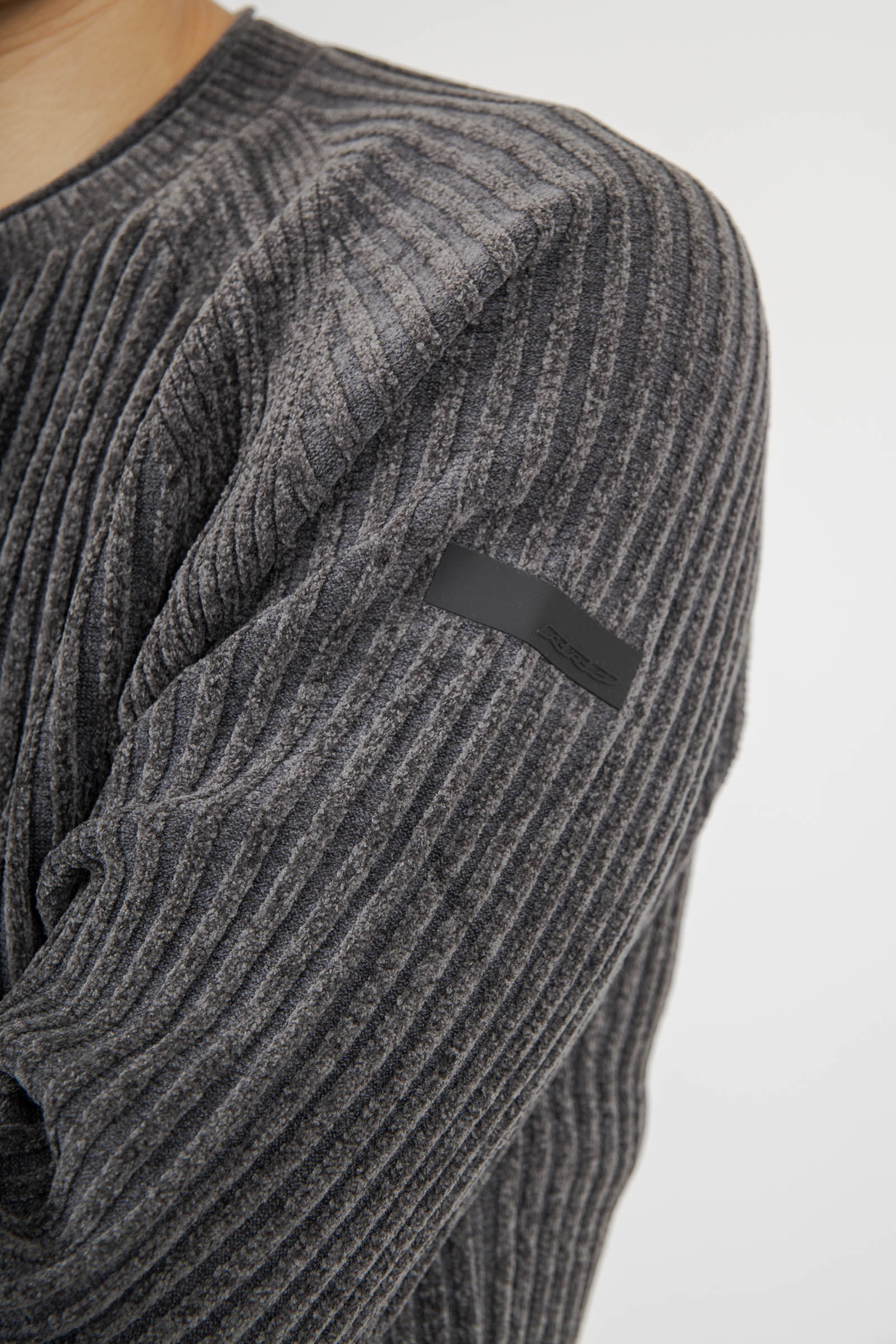 Rrd Maglia Velvet Rave Round Verde Uomo - 2