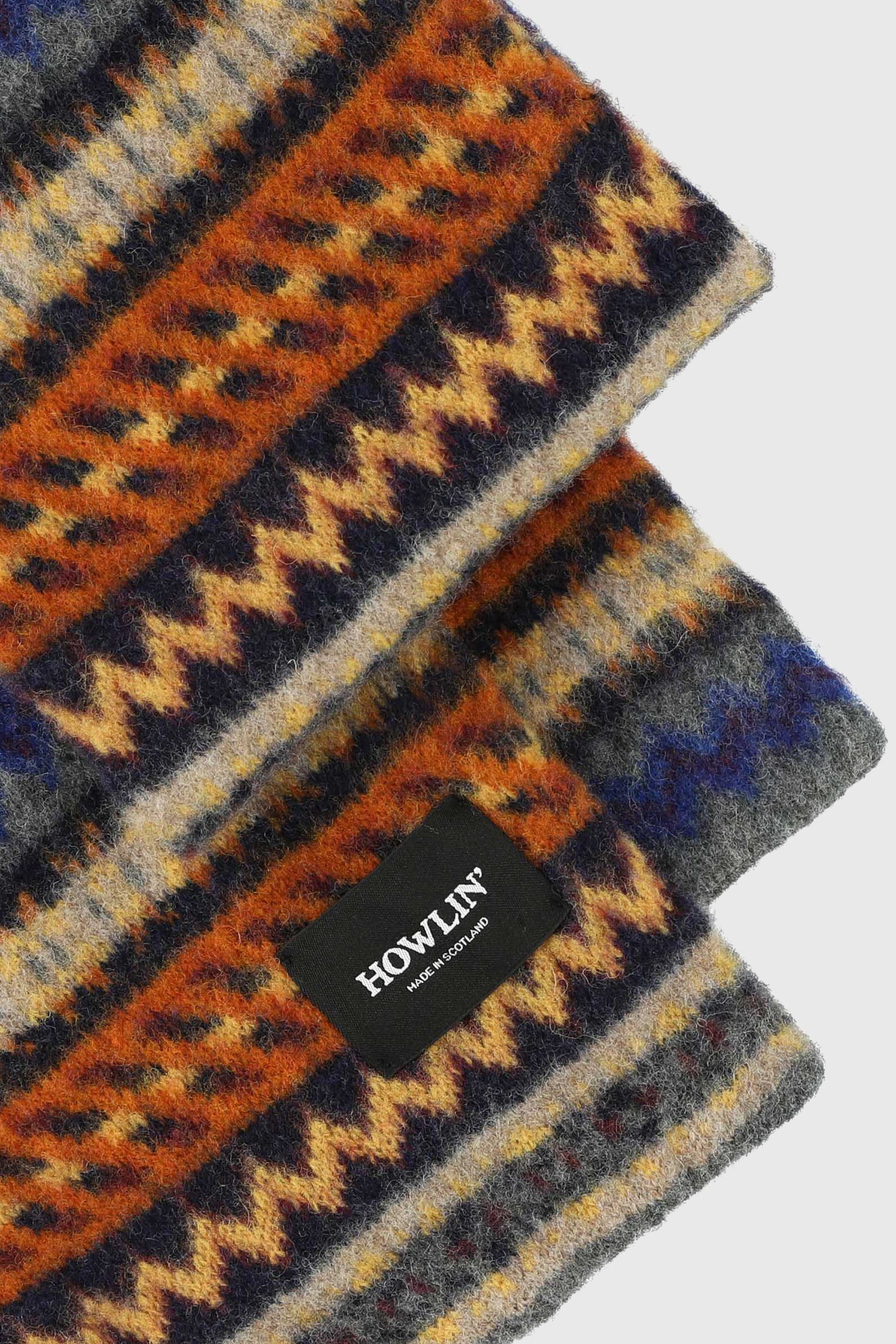 Howlin' Sciarpa Beware Of The Scarf Multicolore Unisex - 2