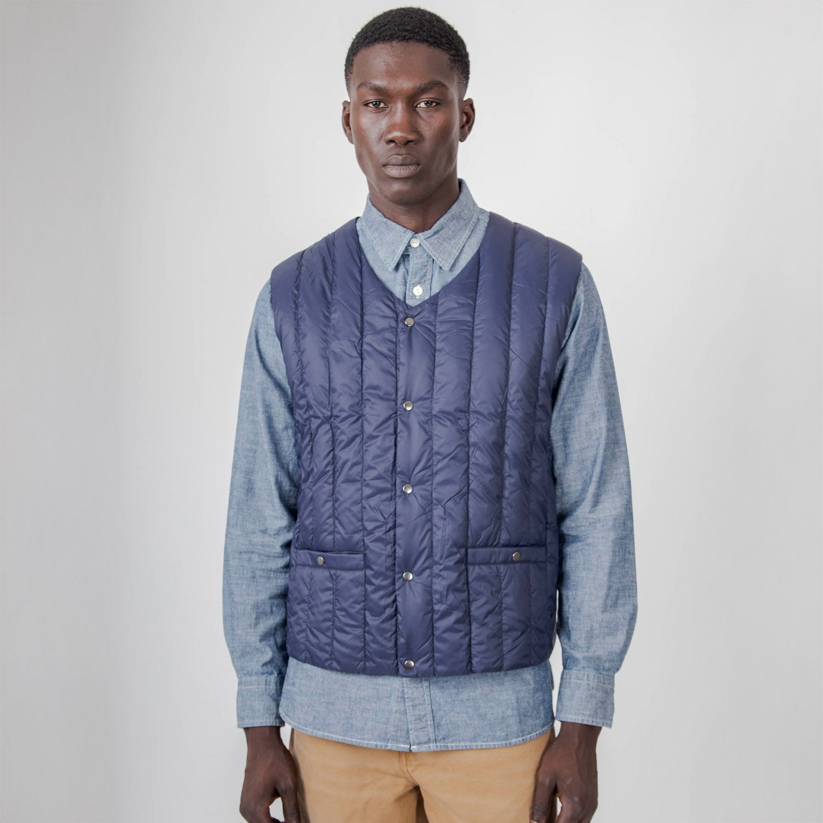Fortela Gilet Birdie Blu Scuro Uomo - 9