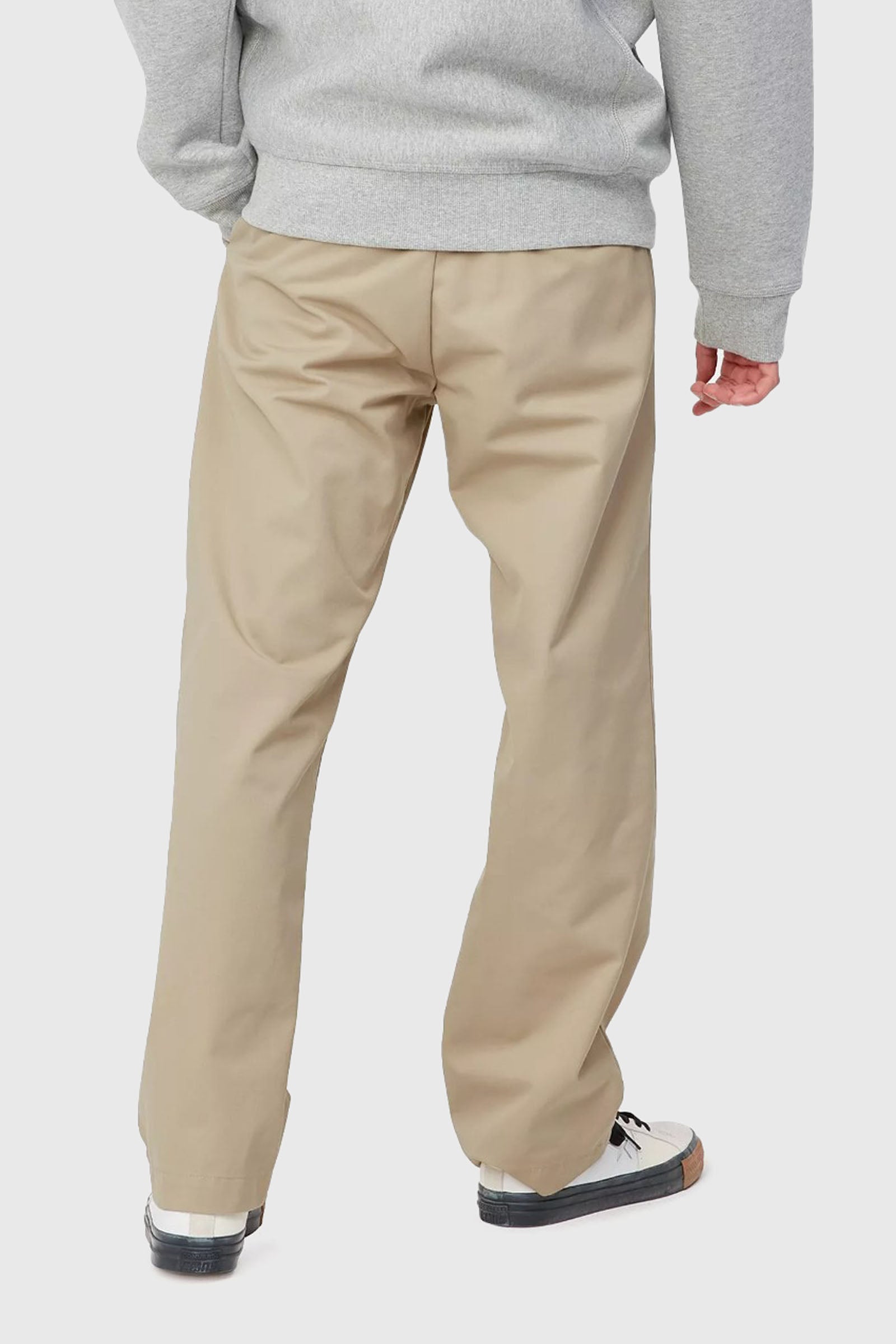 Carhartt Wip Craft Pant Beige Chiaro Uomo - 4