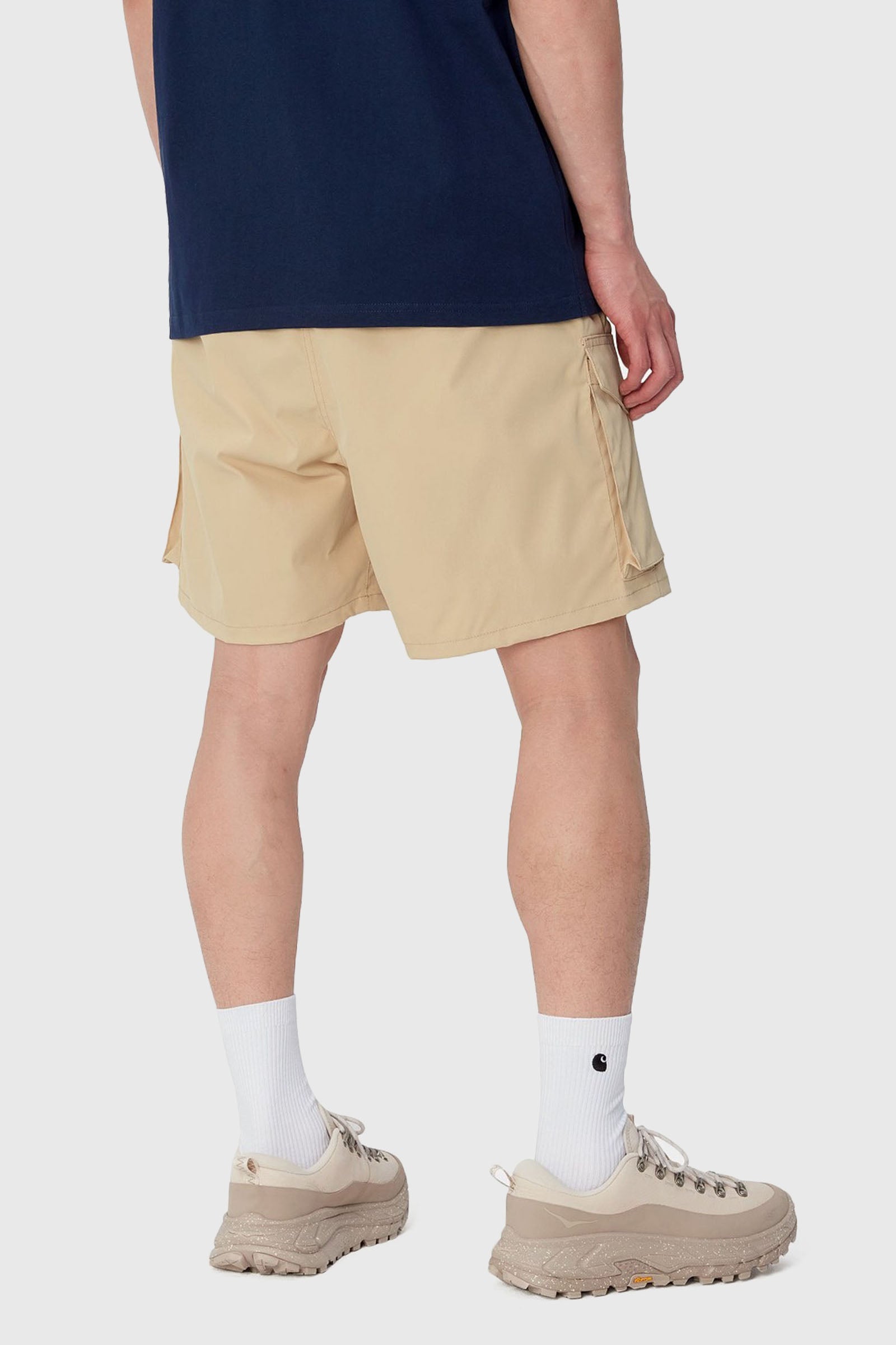 Carhartt Wip Balto Short Beige Uomo - 3