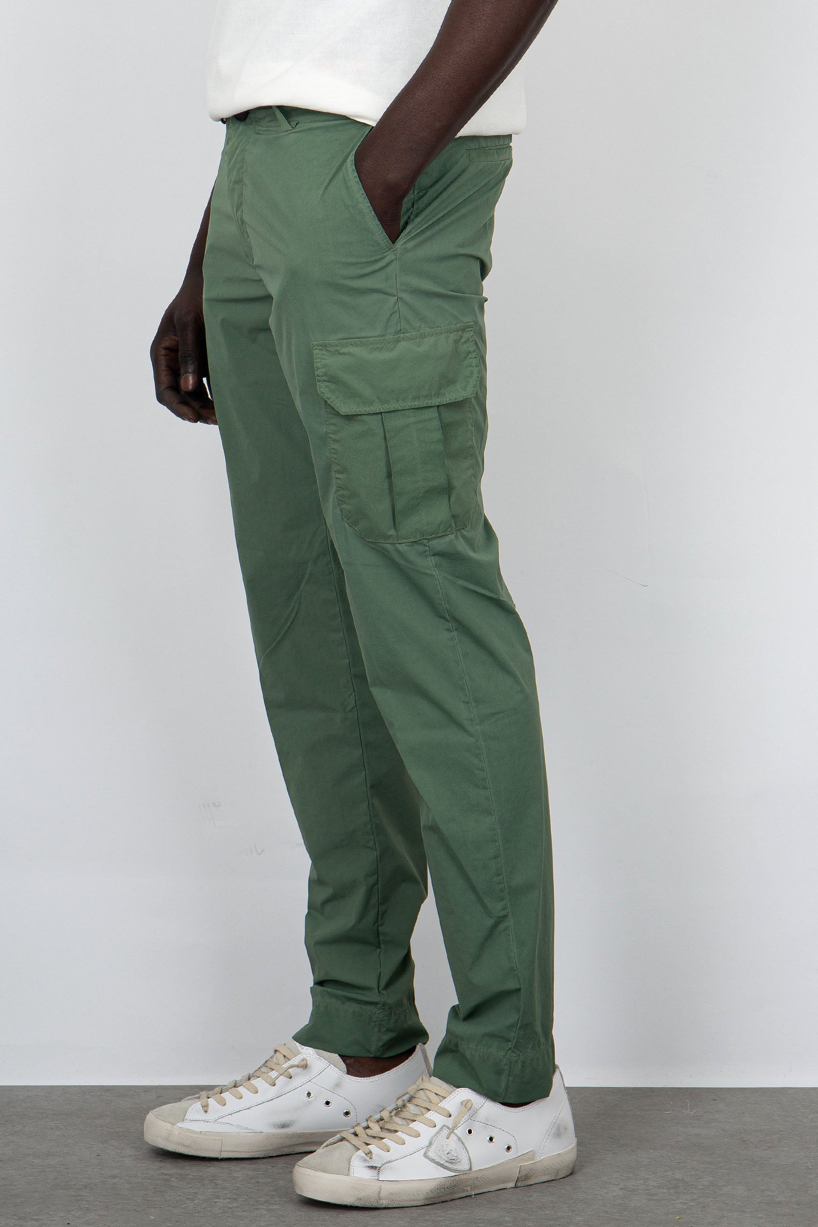 RRD Extralight GDY Cargo Pants Synthetic Green - 1