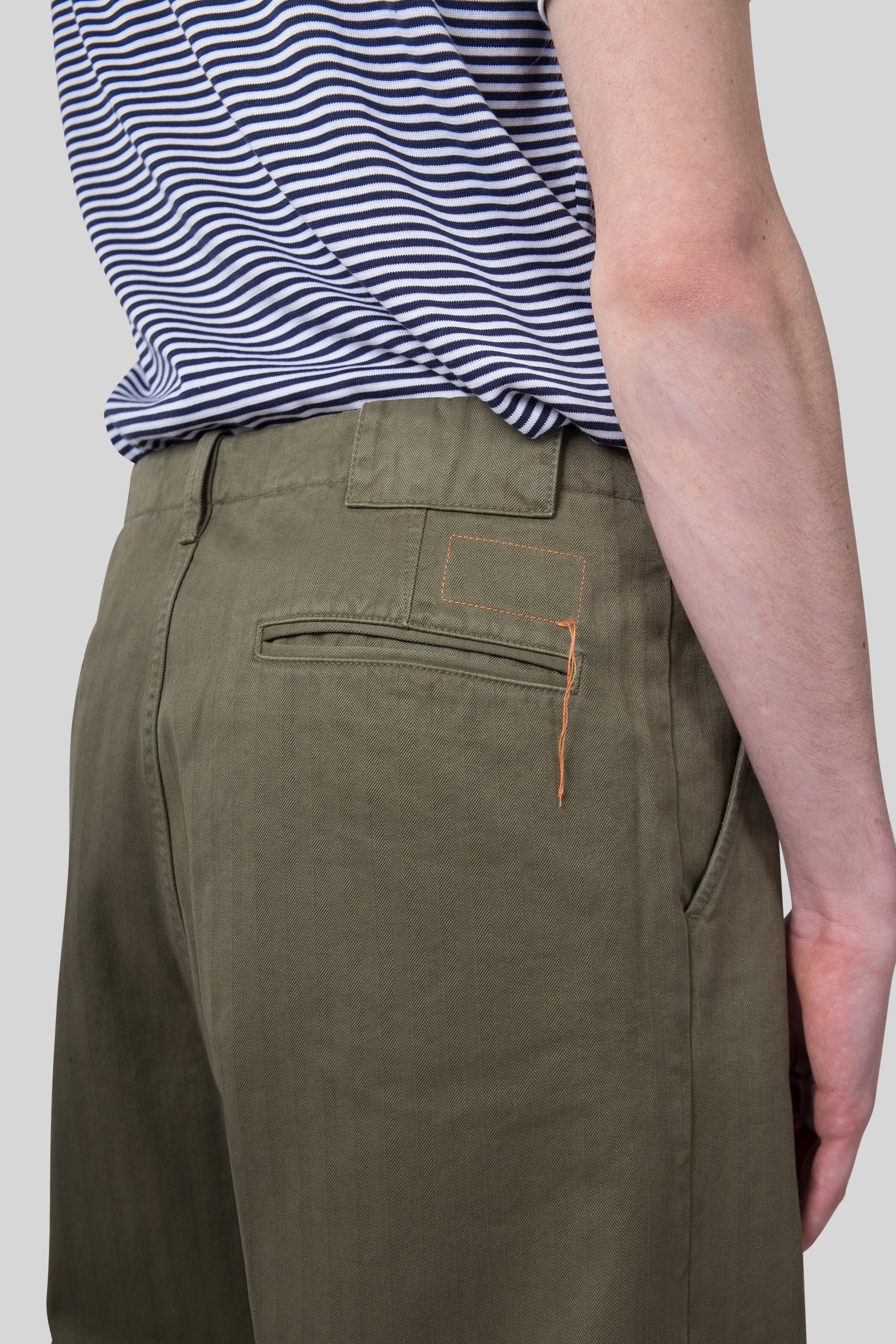 Fortela Pantalone Hector Verde Uomo - 2