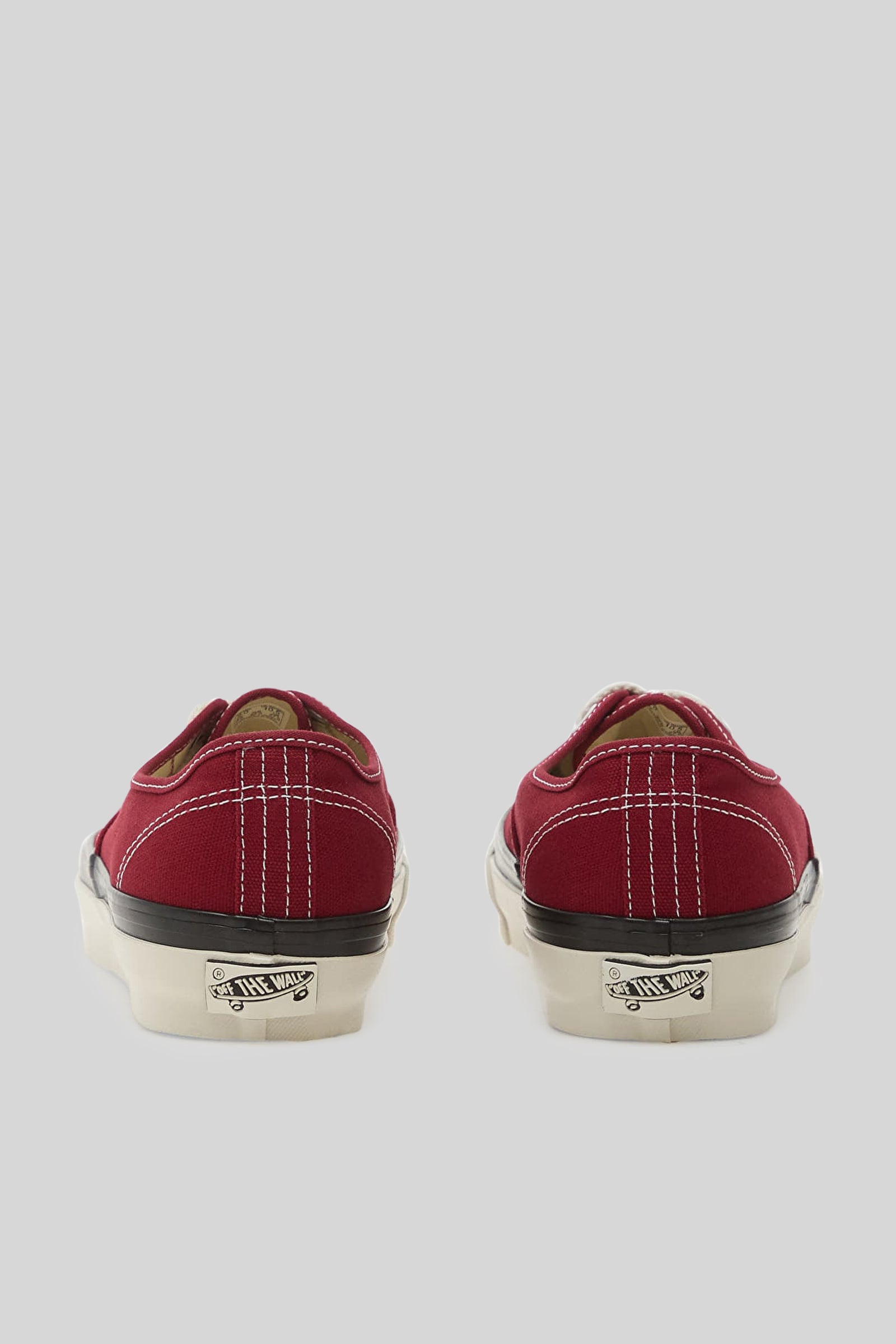 Vans "off The Wall" Sneaker Lx Authentic 44 Deck Bordeaux Uomo - 5