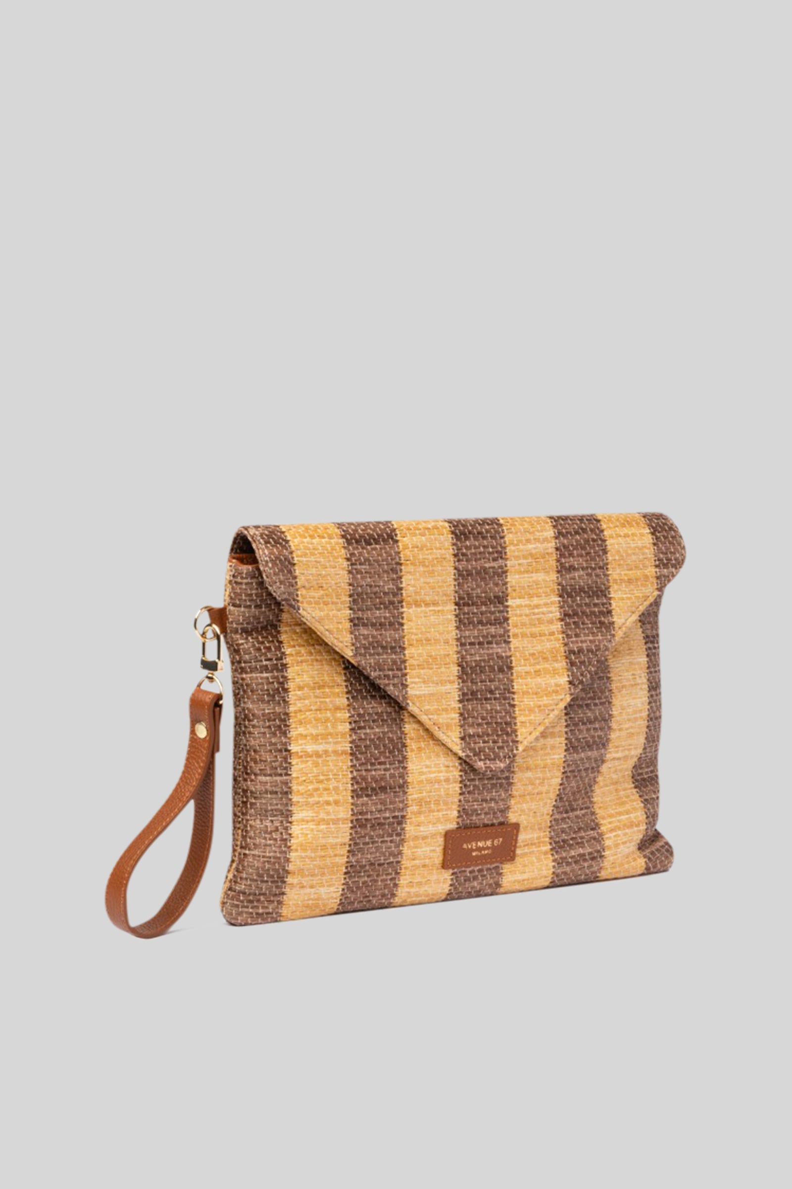Bonnie Raffia Pouch - 2