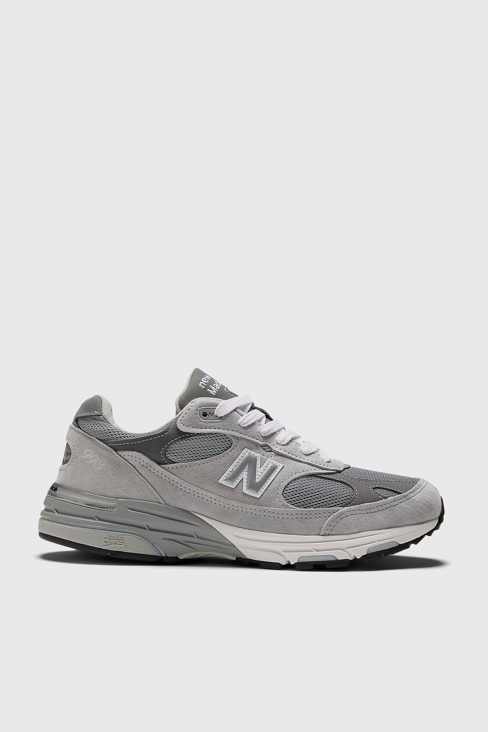 New Balance Sneaker Made In Usa 993 Core Grigio Uomo - 1