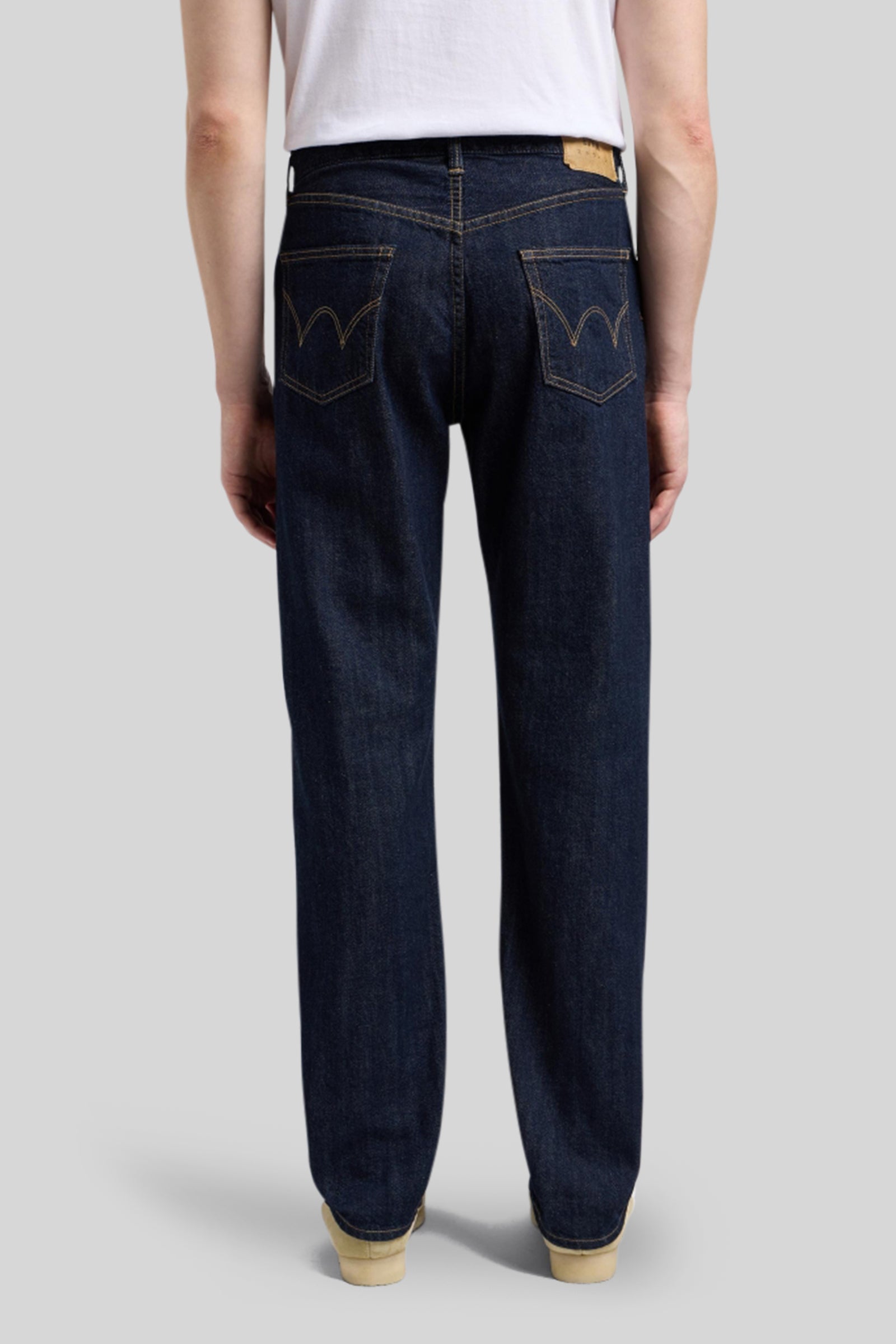 14 Oz Kurabo Recycle Regular Straight Japan Jeans - 4