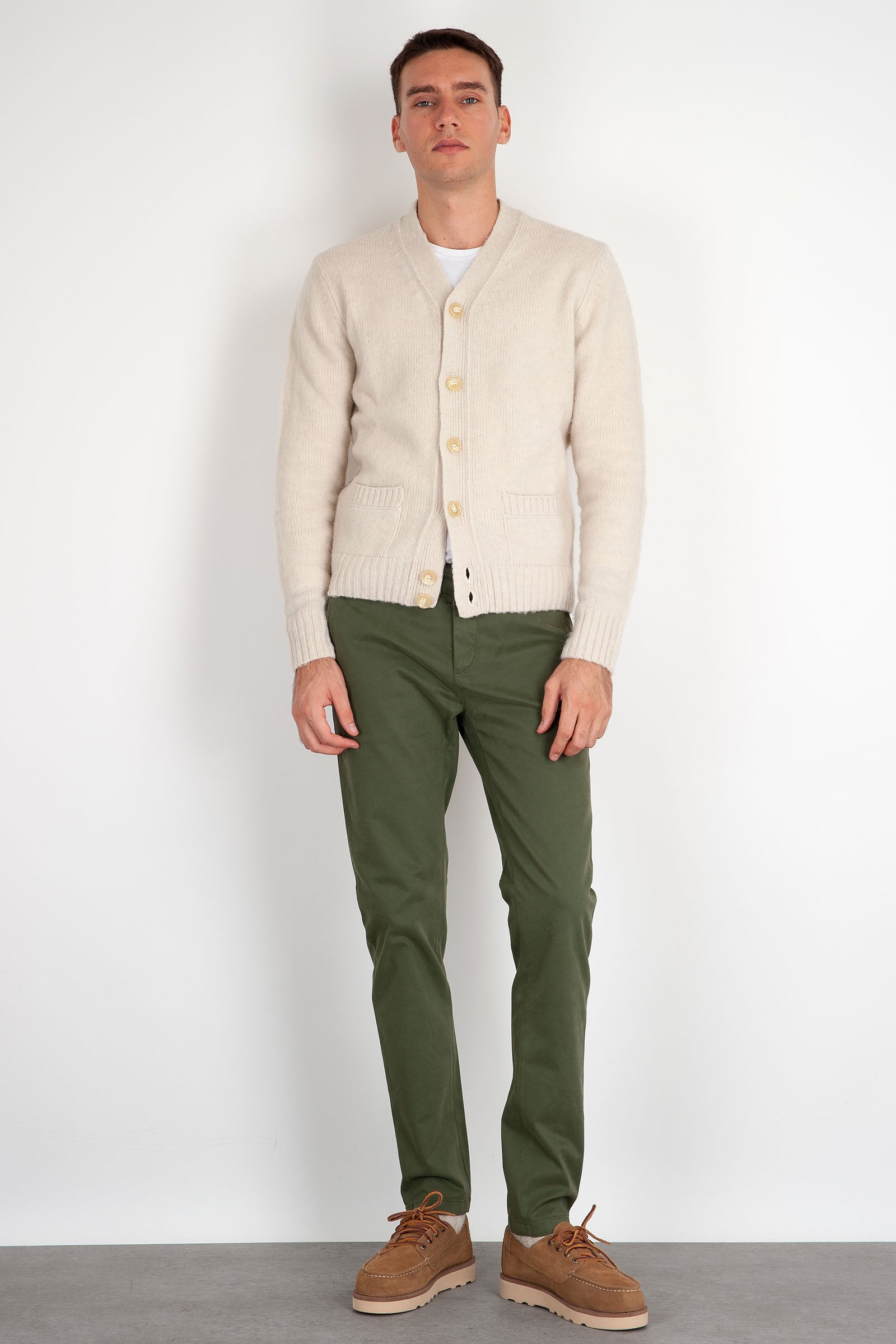 Department Five Mike Green Cotton Trousers - 2