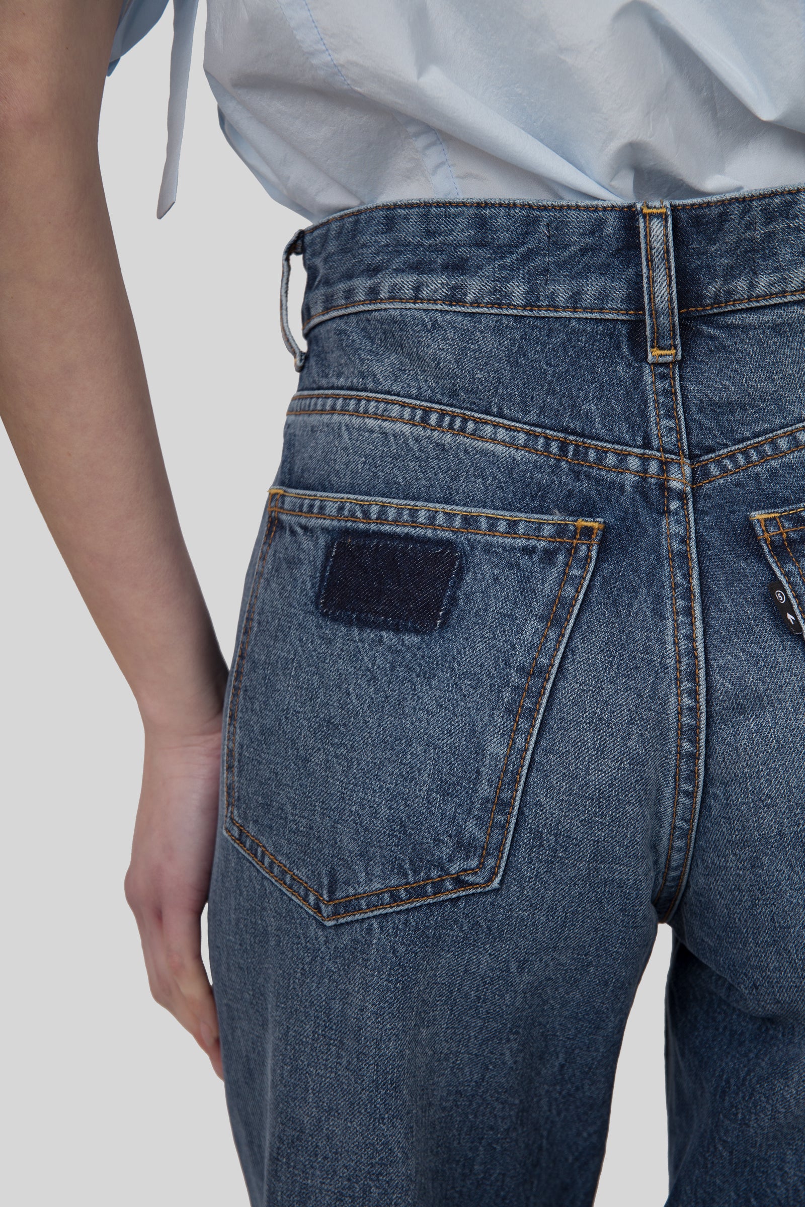 Department Five Jeans Pop Blu Medio Donna - 2