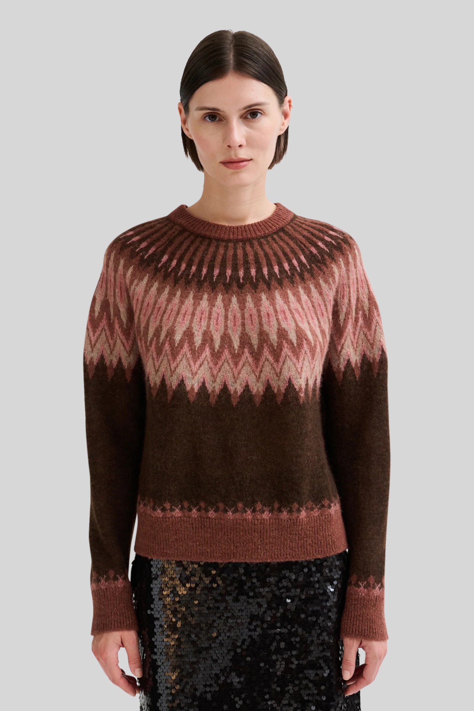 Nordic Jacquard Sweater - 2