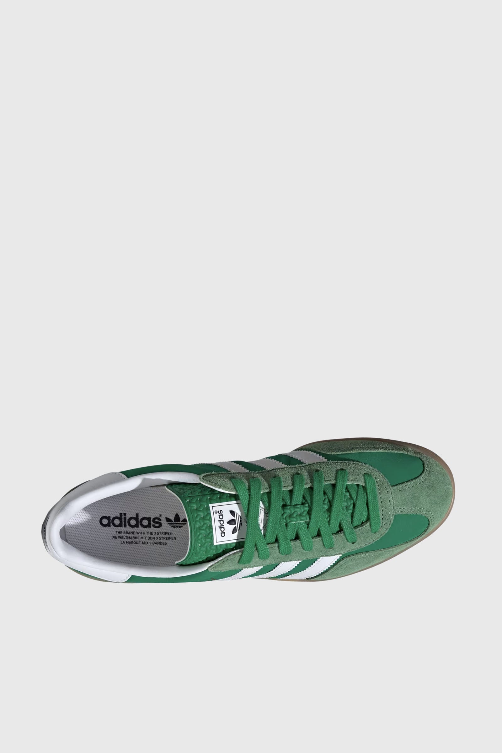 Adidas Originals Sneaker Gazelle Indoor Verde Donna
