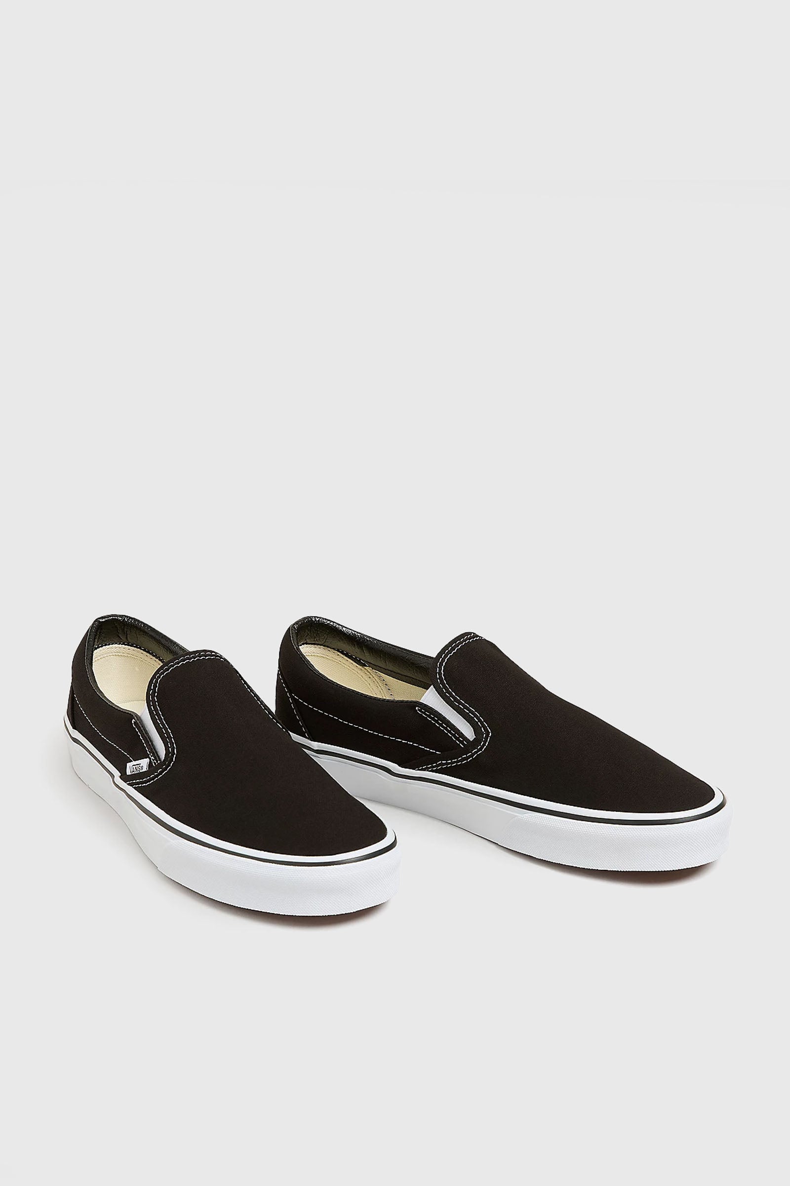 Vans "off The Wall" Sneaker Classic Slip-on Nero Donna - 3