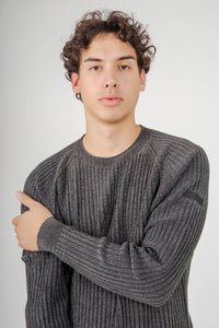 Rrd Maglia Velvet Rave Round Verde Uomo rrd