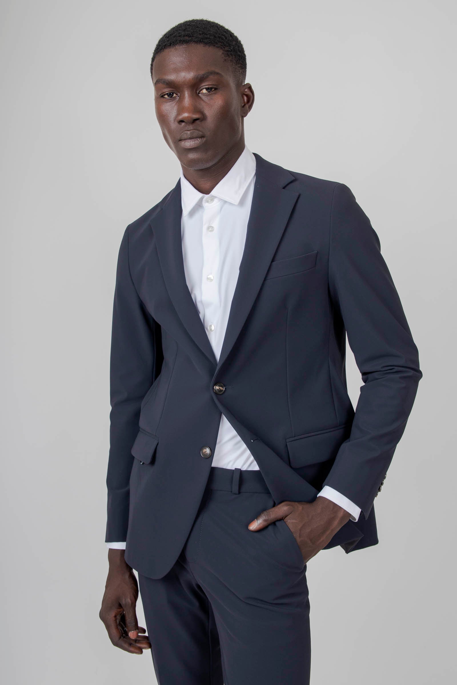 Rrd Surflex Winter Blazer Blu Scuro Uomo - 1