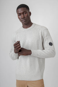 Lambswool Grs Crew Neck Sweater c.p. company