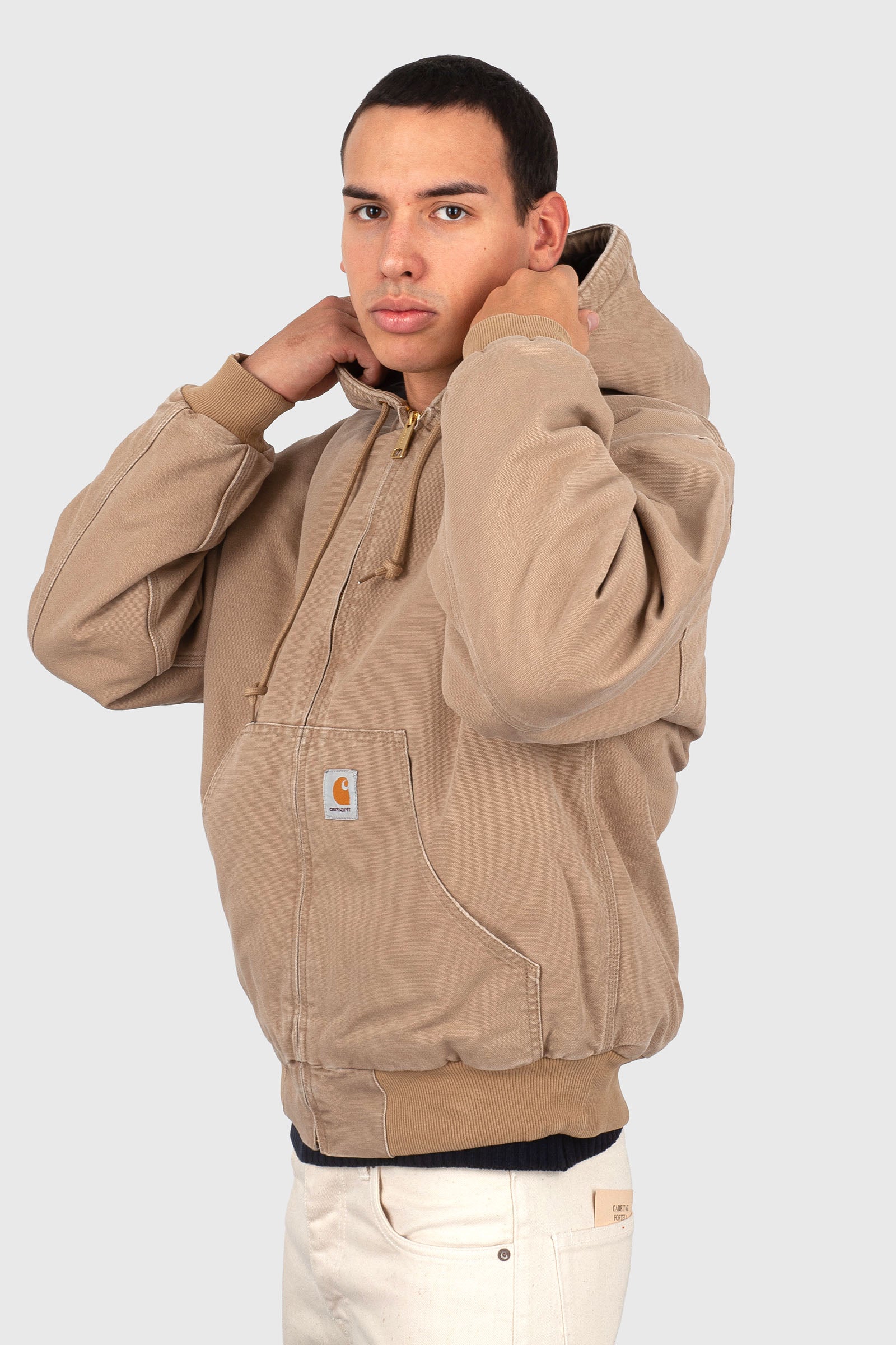 Carhartt Wip Og Active Jacket Beige Uomo - 3