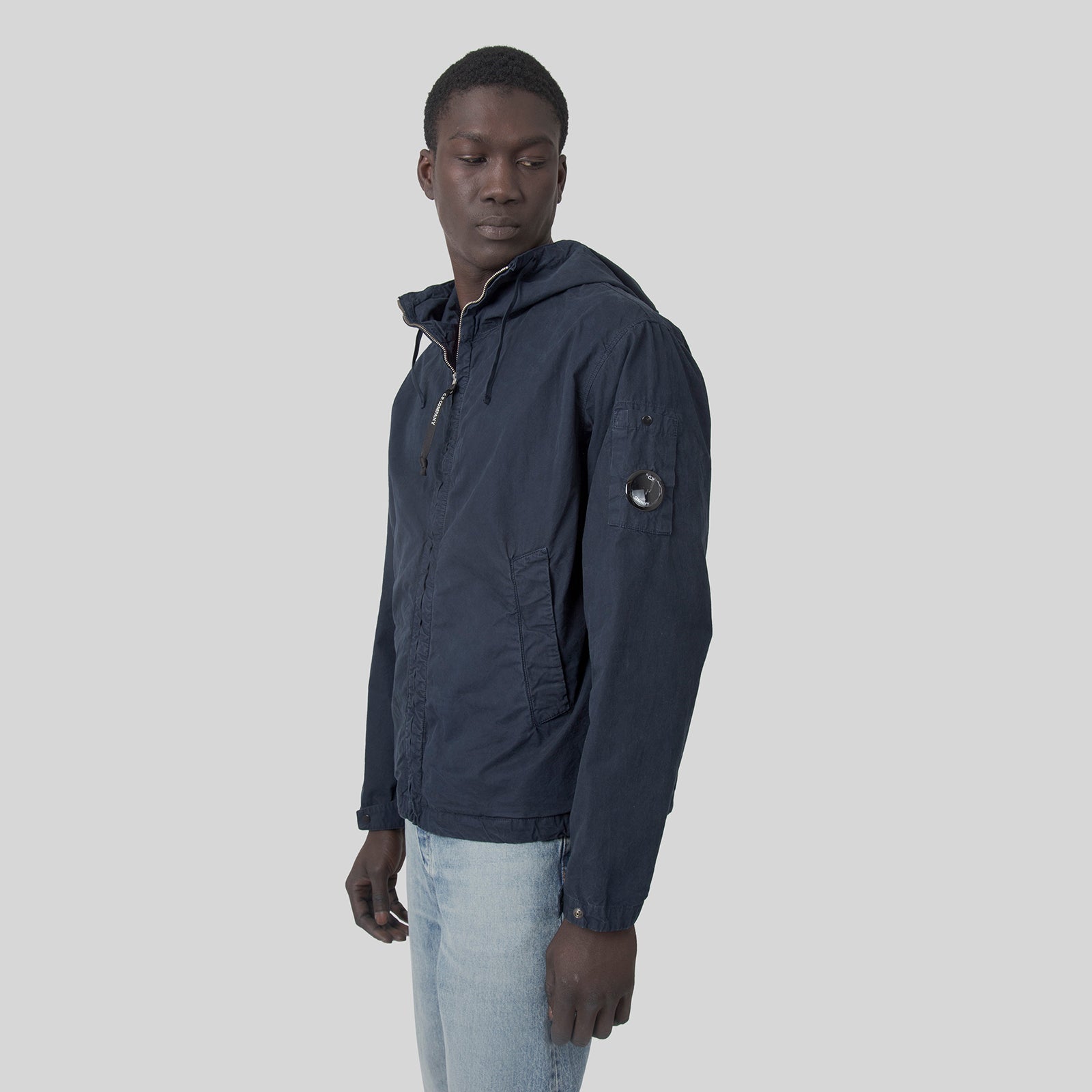 C.p. Company Giubbotto Micro Reps Blu Uomo - 10