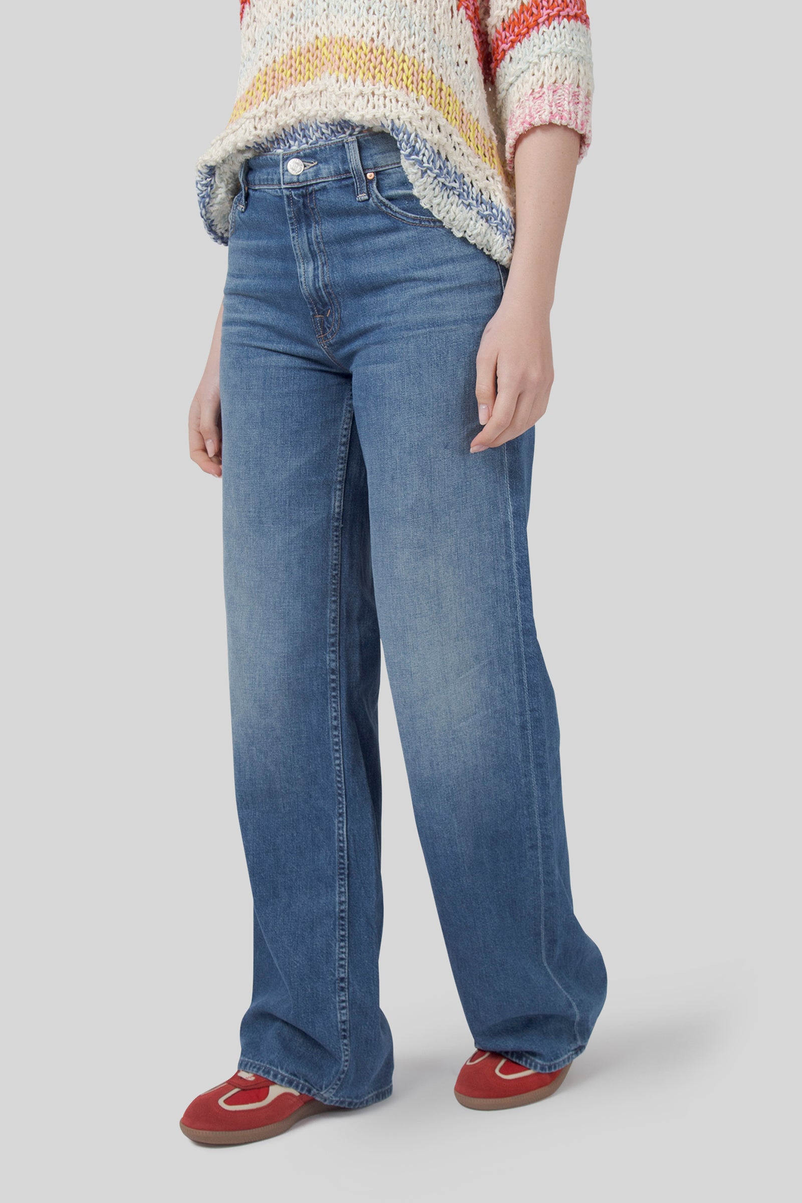 The Rerun Zip Sneak Jeans - 5