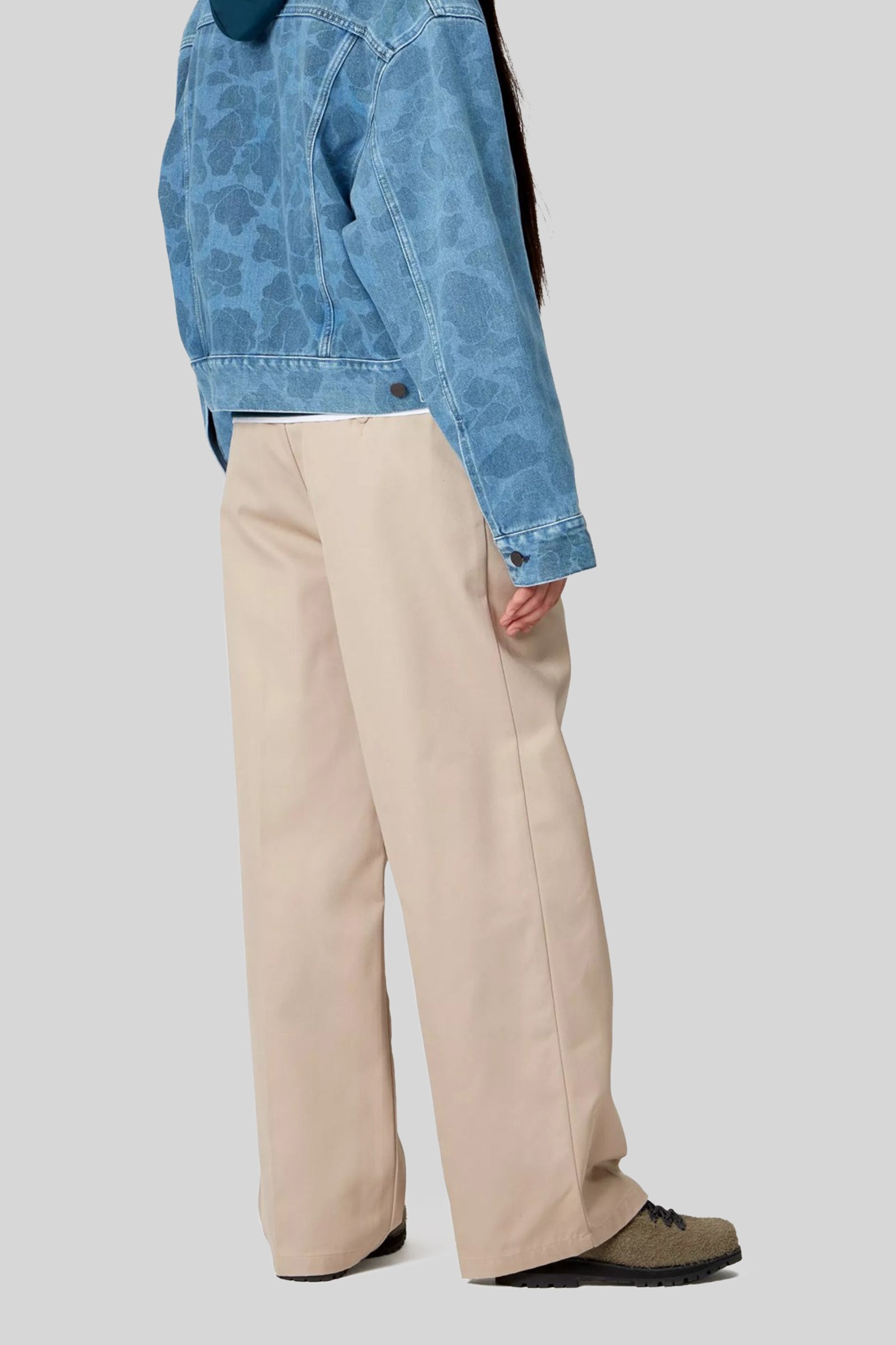 Carhartt Wip W' Omak Pant Gesso Donna - 2