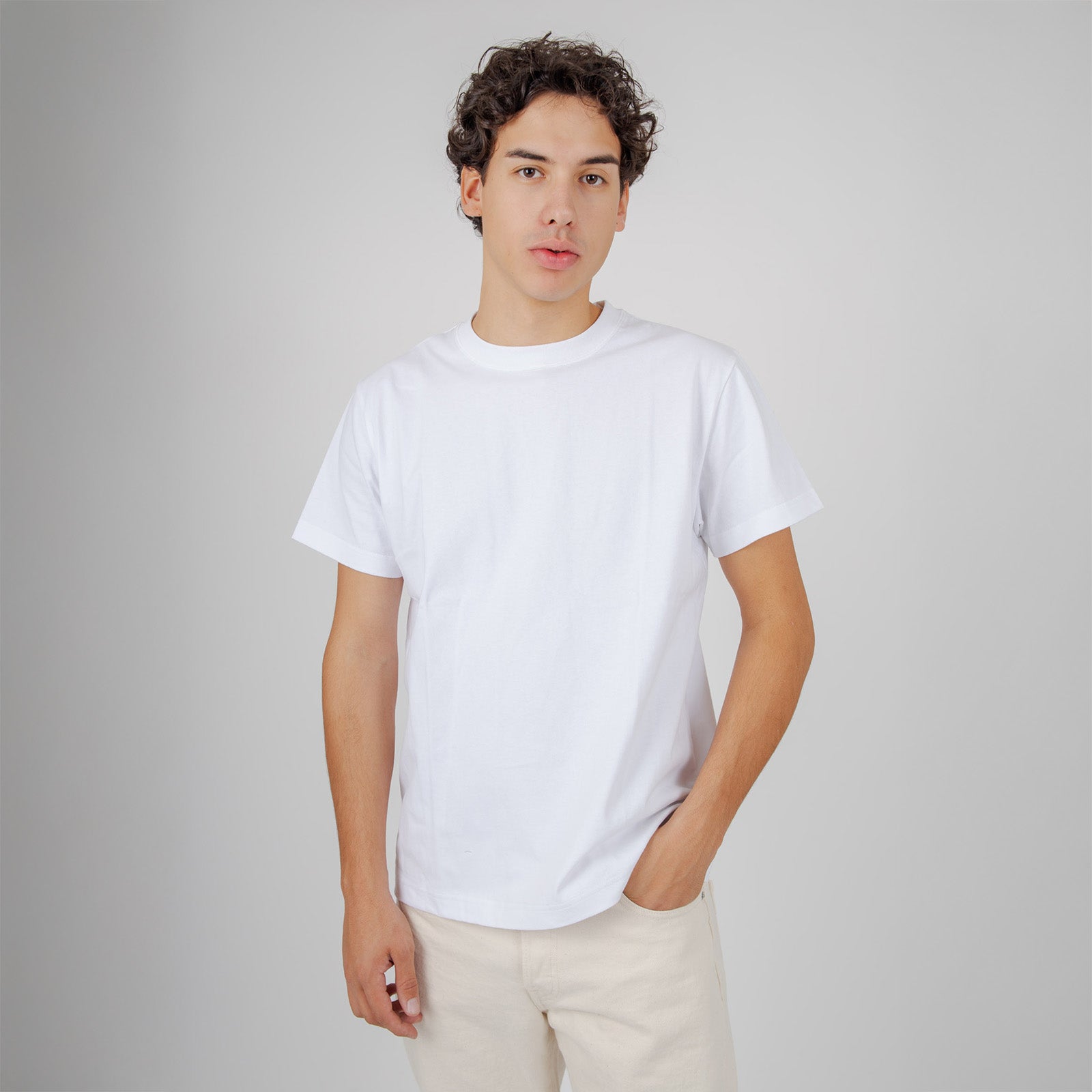 Edwin T-shirt Japan Bianco Uomo - 7