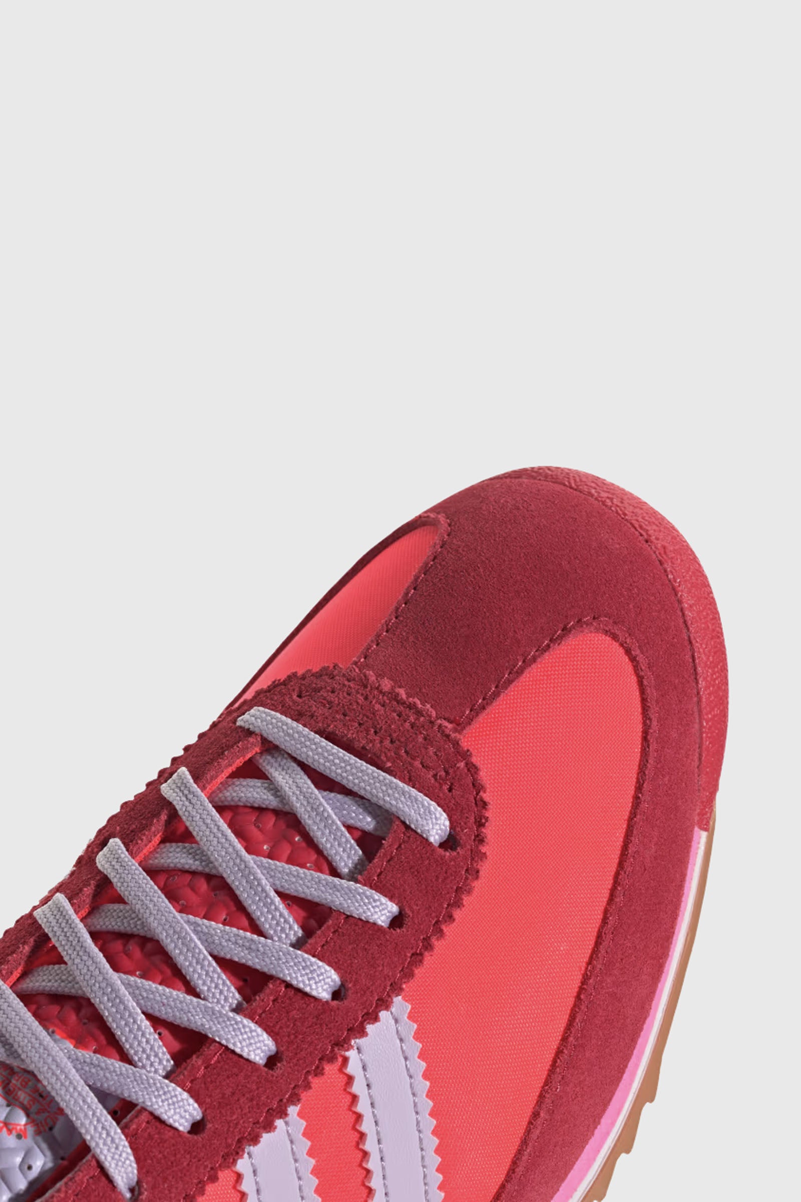 Adidas Originals Sneaker Sl 72 Og Rosso Donna - 7