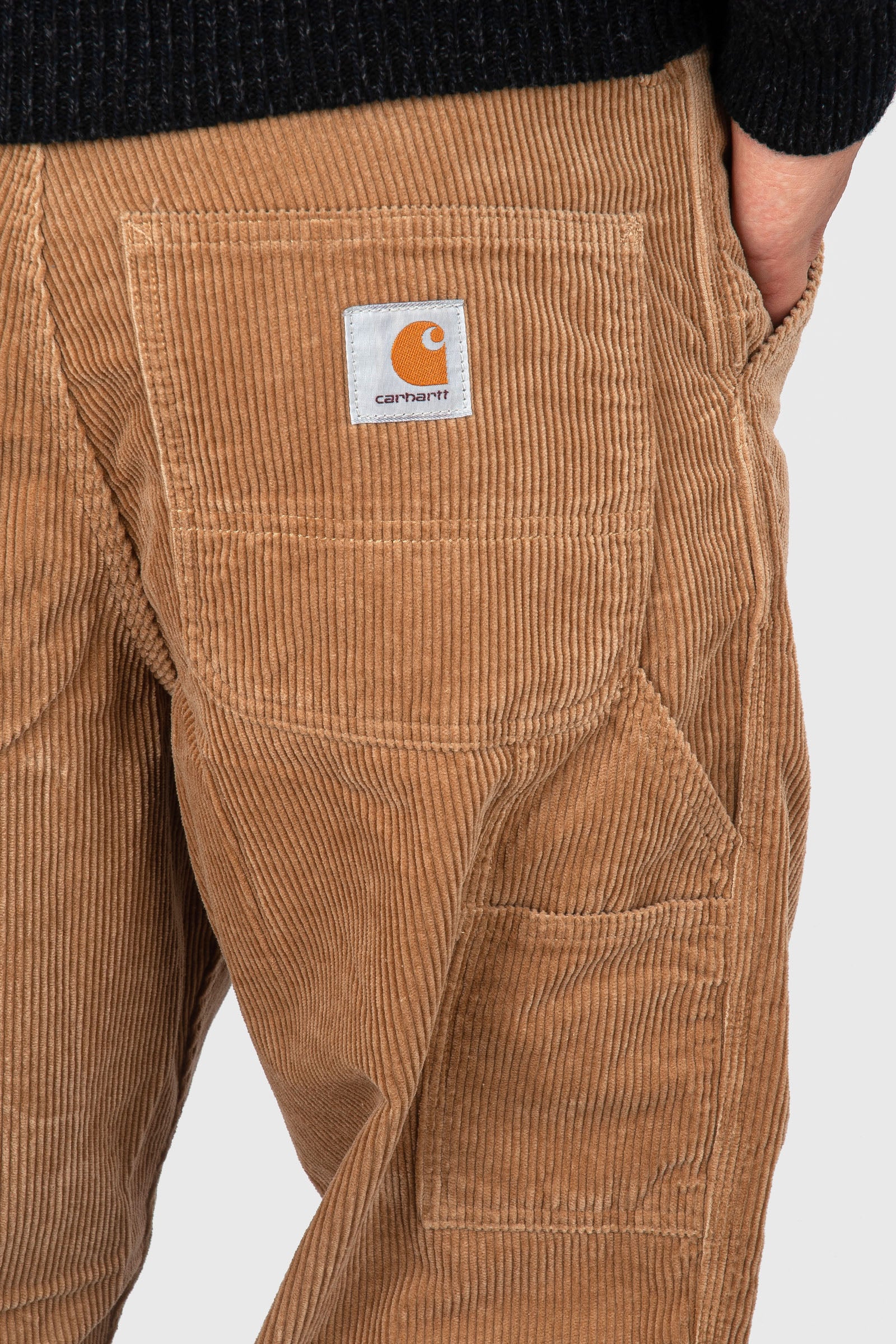 Carhartt Wip Single Knee Pant Beige Uomo - 2