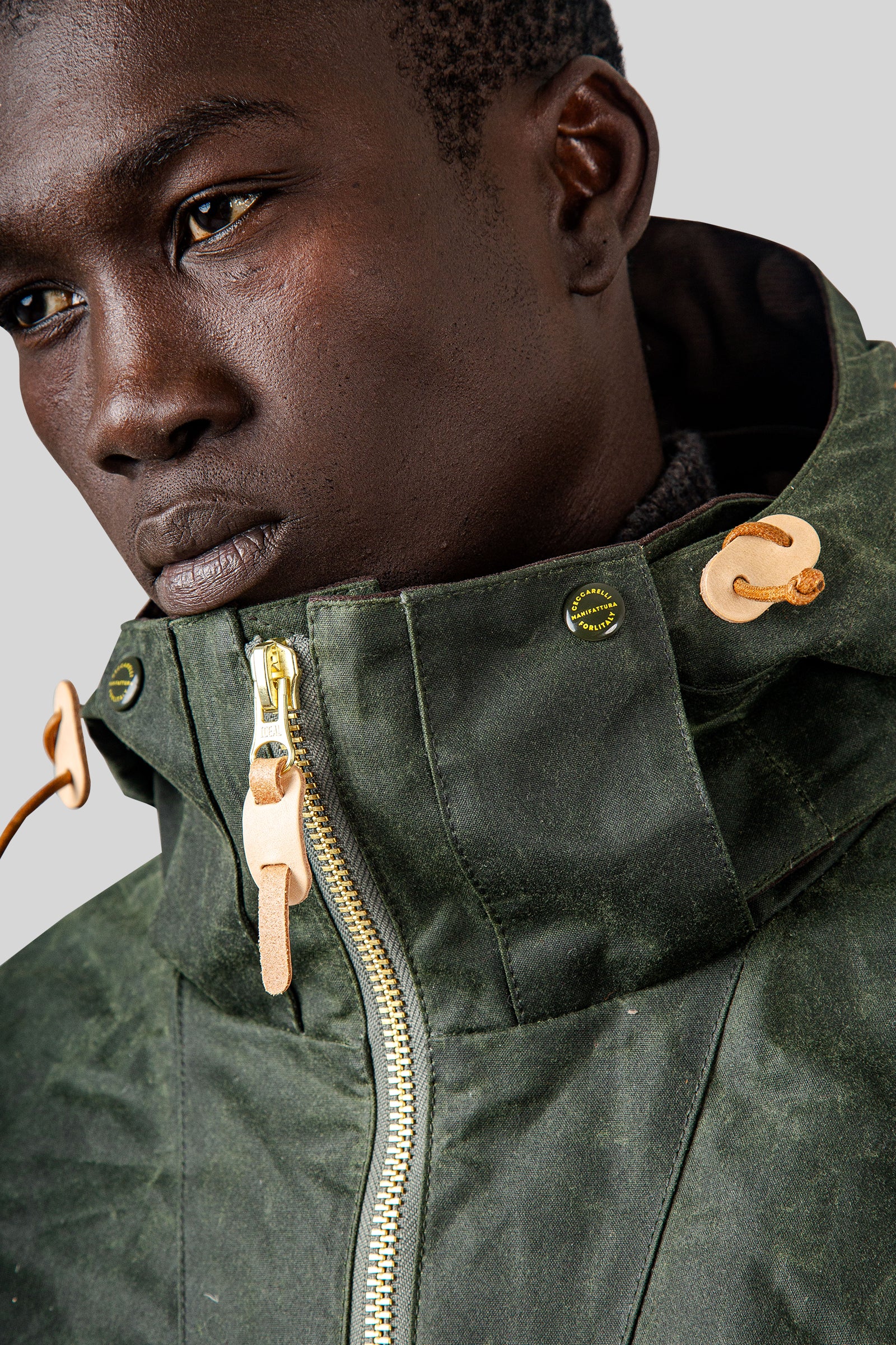 Manifattura Ceccarelli Trekking Jacket Verde Scuro Uomo - 2