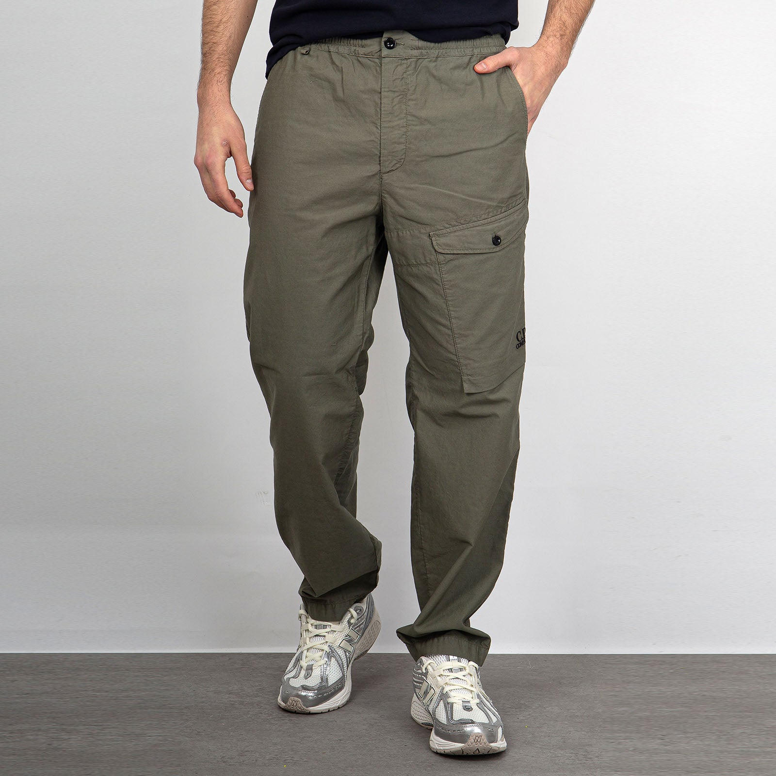 C.P. Company Green Military Cotton Cargo Pants - 8