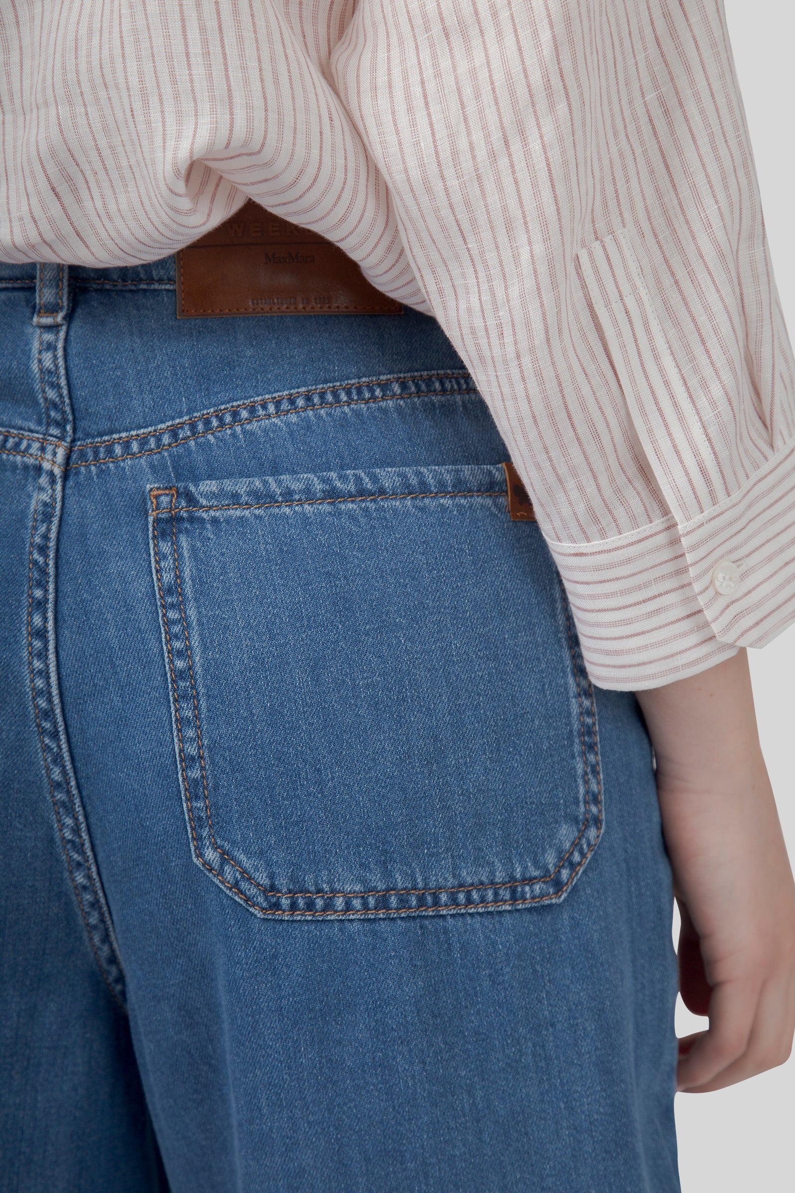 Soft Denim Vega Jeans - 4