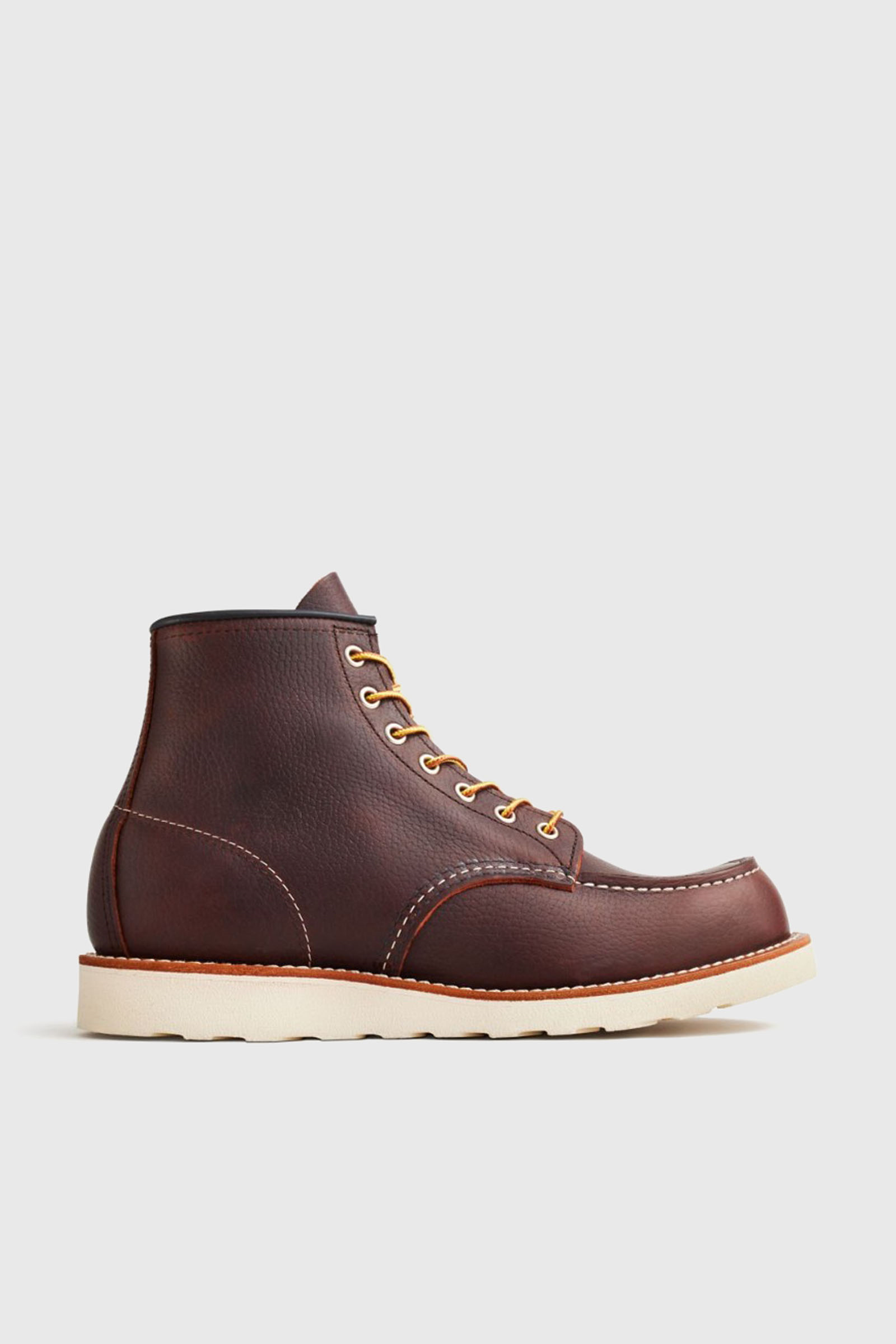 Red Wing Stivaletto 6-inch Classic Moc Toe In Briar Oil-slick Marrone Uomo - 1