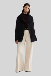 Aspesi Jeans Wide Leg Burro Donna aspesi