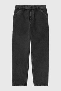 Carhartt Wip Single Knee Pant Nero Uomo carhartt wip