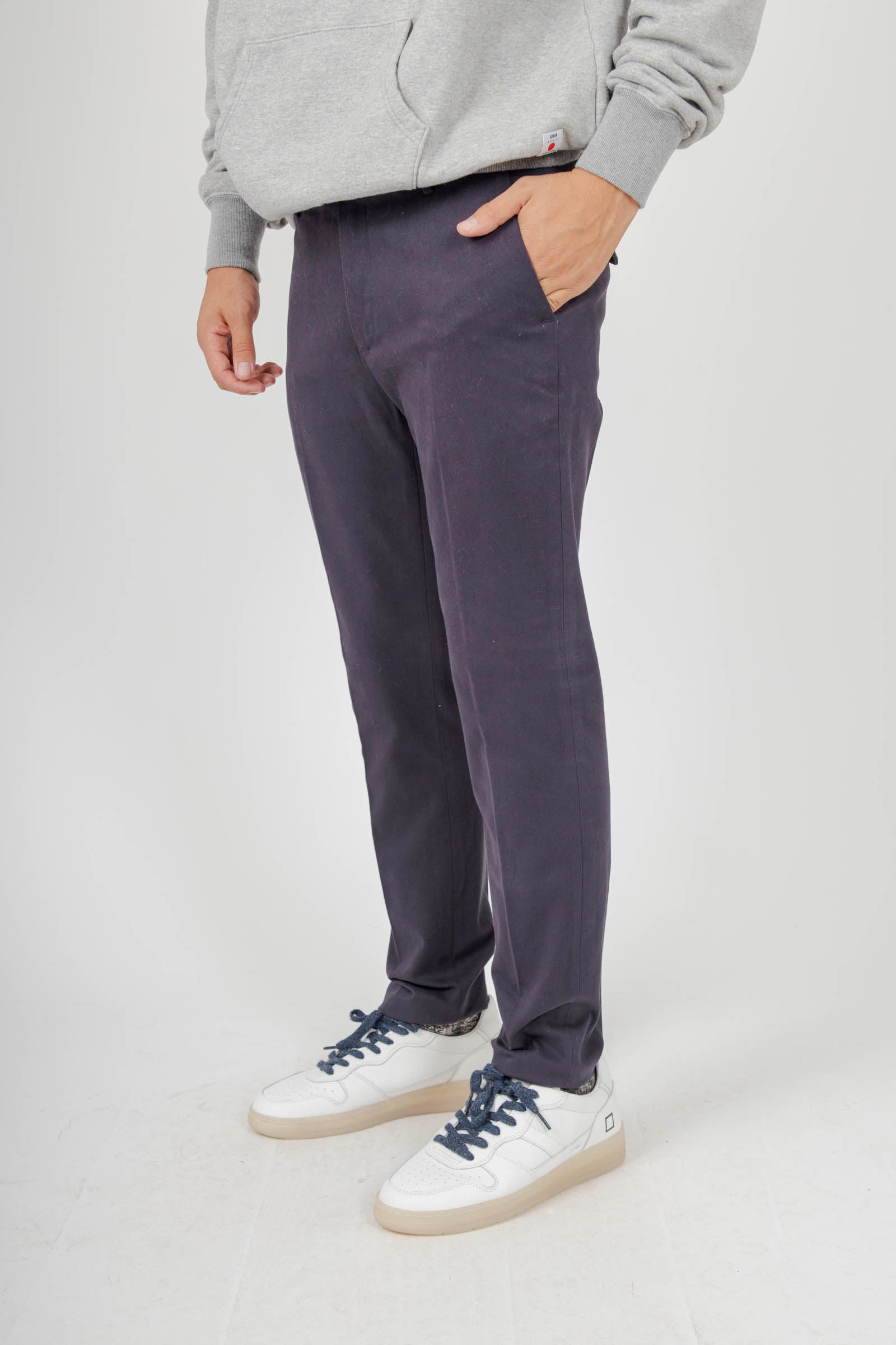 Department Five Pantalone Prince Blu Navy Uomo - 1