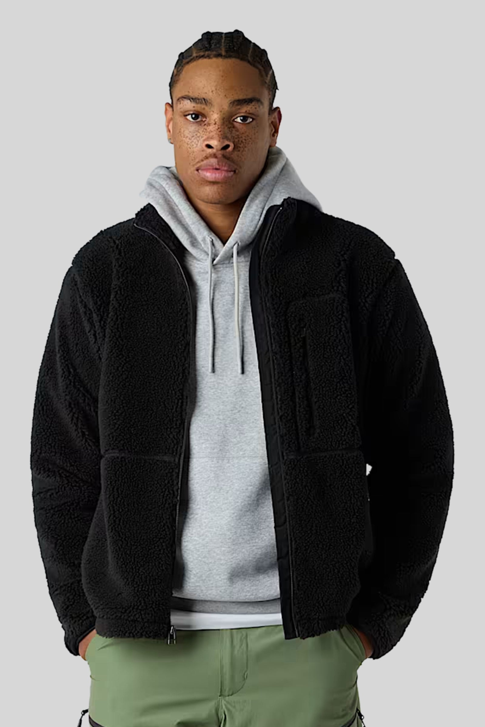 The North Face Extreme Pile 2fz Jacket Nero Uomo - 3