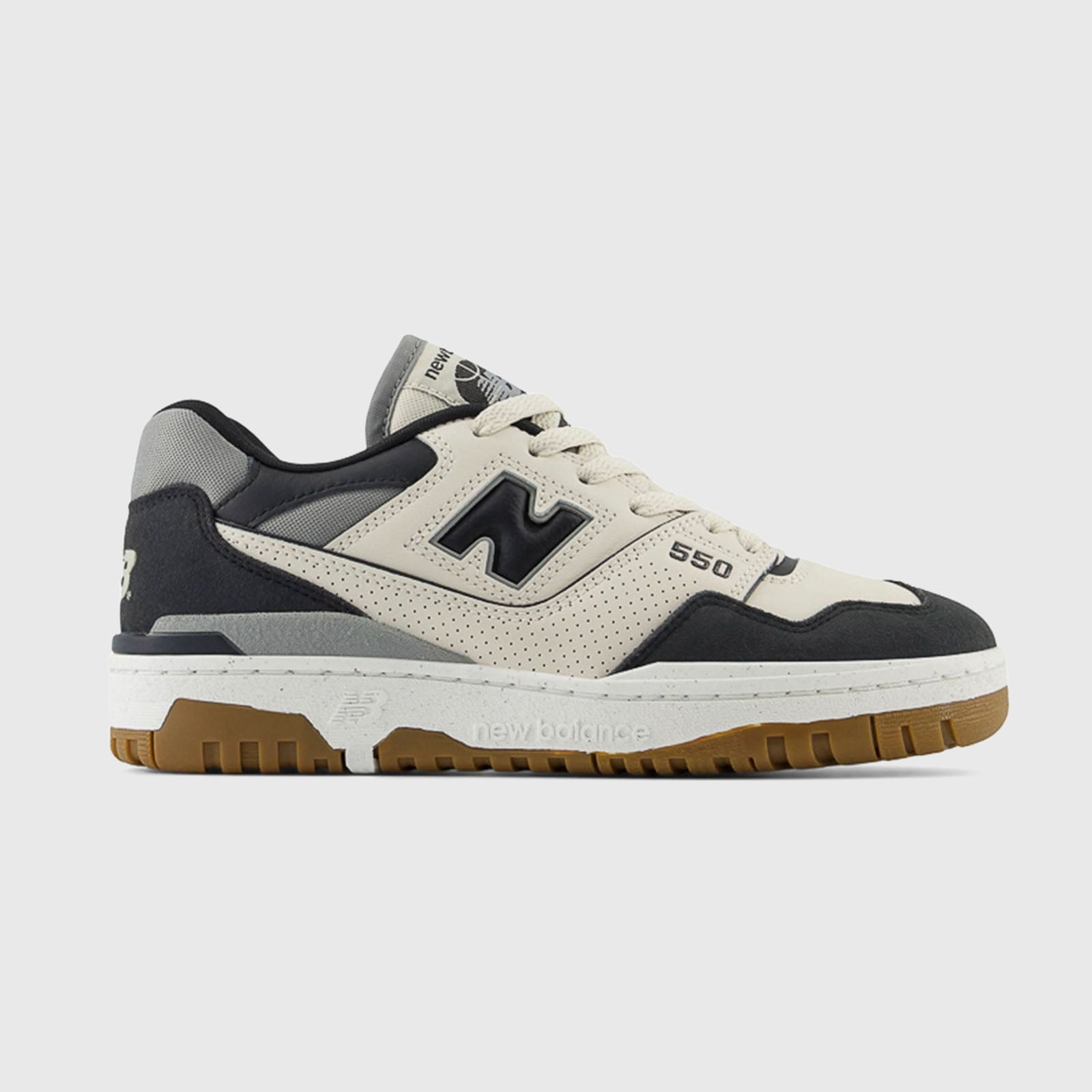 New Balance Sneaker 550 Bianco/nero/grigio Donna - 4