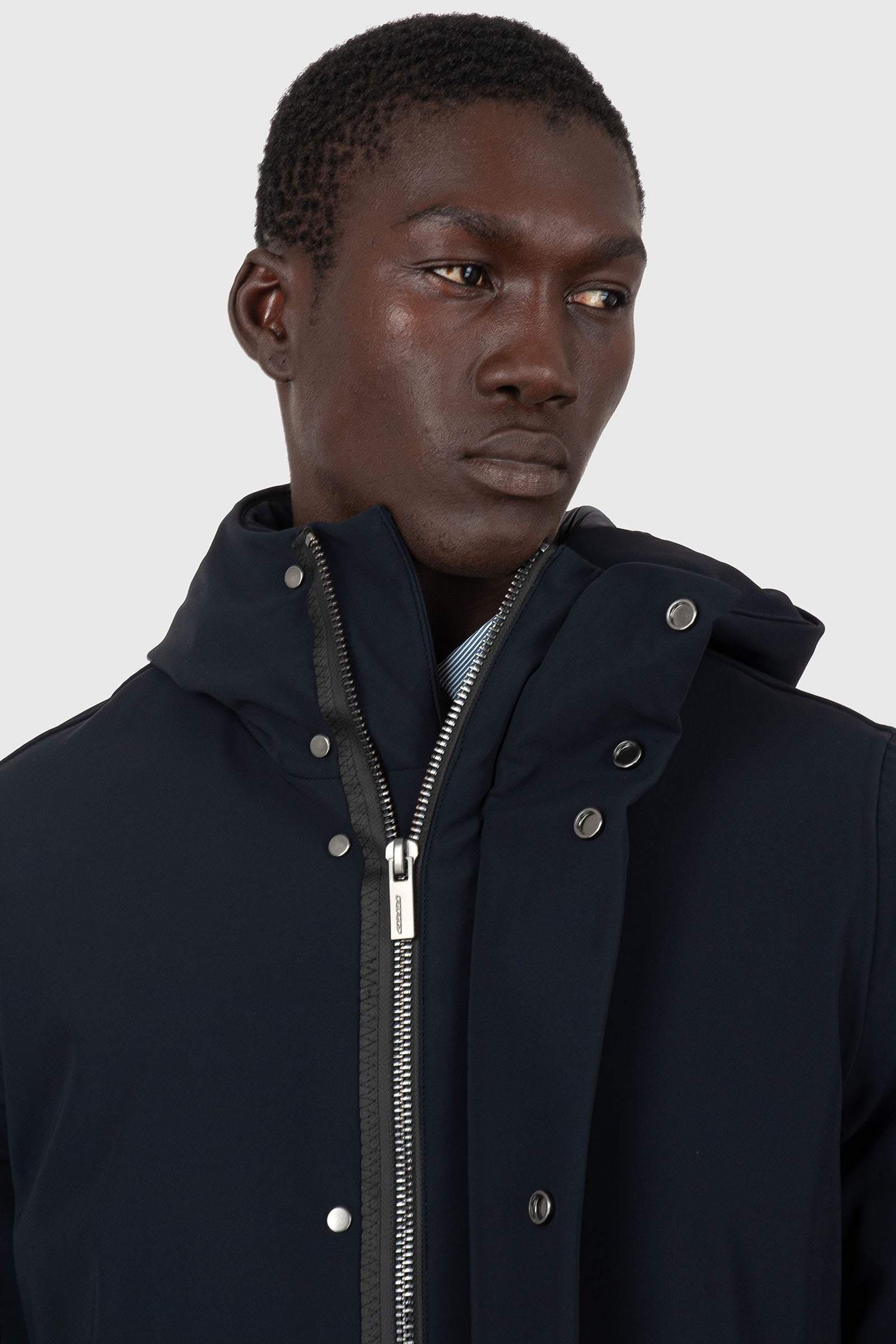 Rrd Piumino Winter Eskimo Blu Scuro Uomo