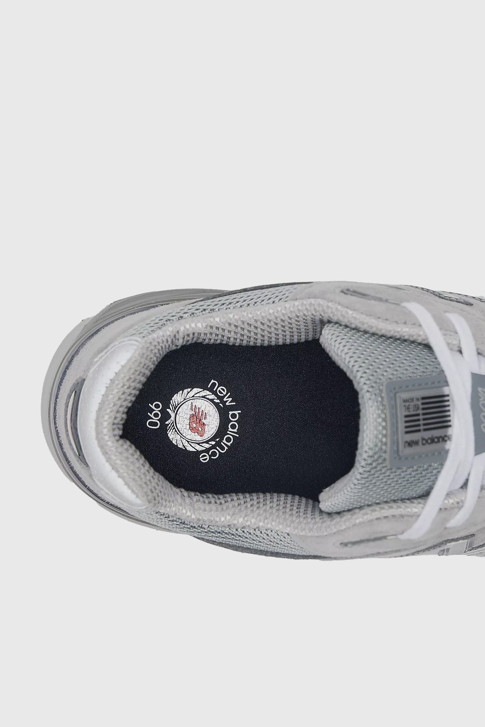 New Balance Sneaker Made In Usa 990v4 Grigio Donna - 7