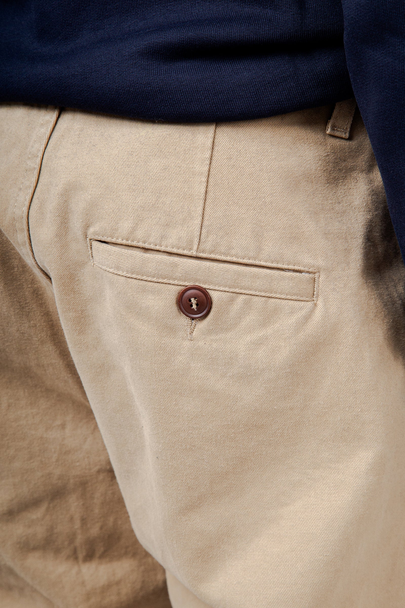 Renzo Gabardine Heritage Pant - 4