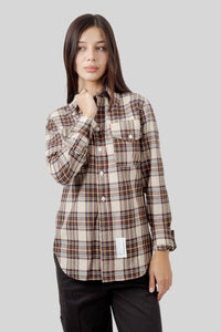 Department Five Camicia Artic Tartan Avena Donna department five