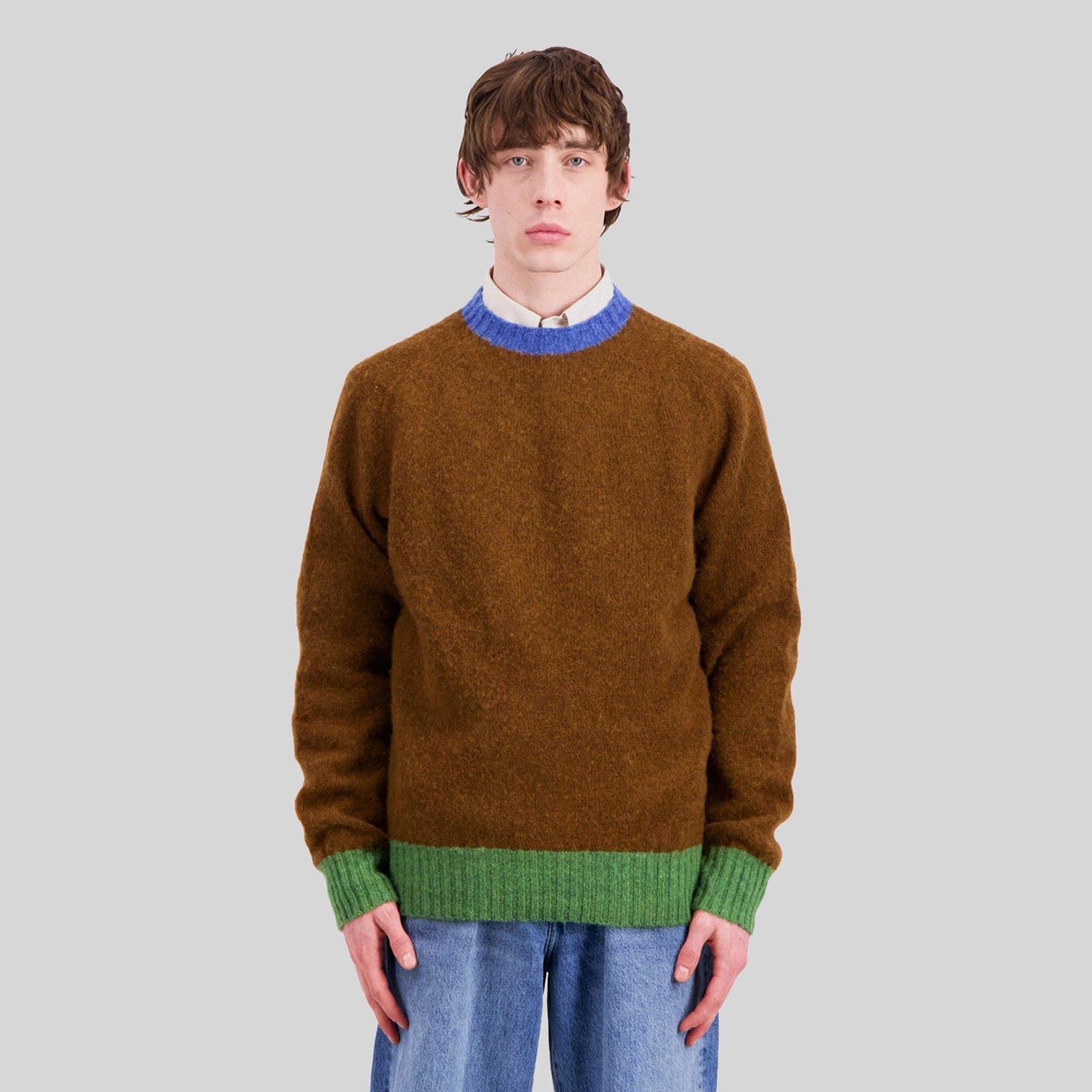 Howlin' Maglia Captain Harry Nocciola Uomo - 5