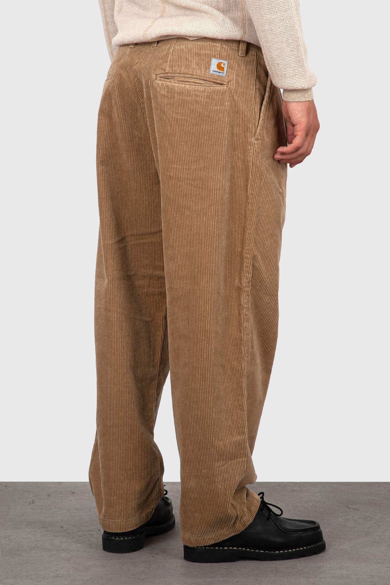 Carhartt Wip Evan Pant Beige Uomo - 4