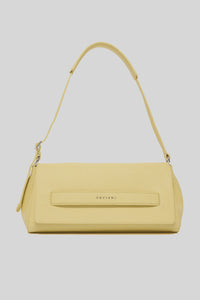 Orciani Borsa Gossip Longuette In Pelle Soft Giallo Donna orciani