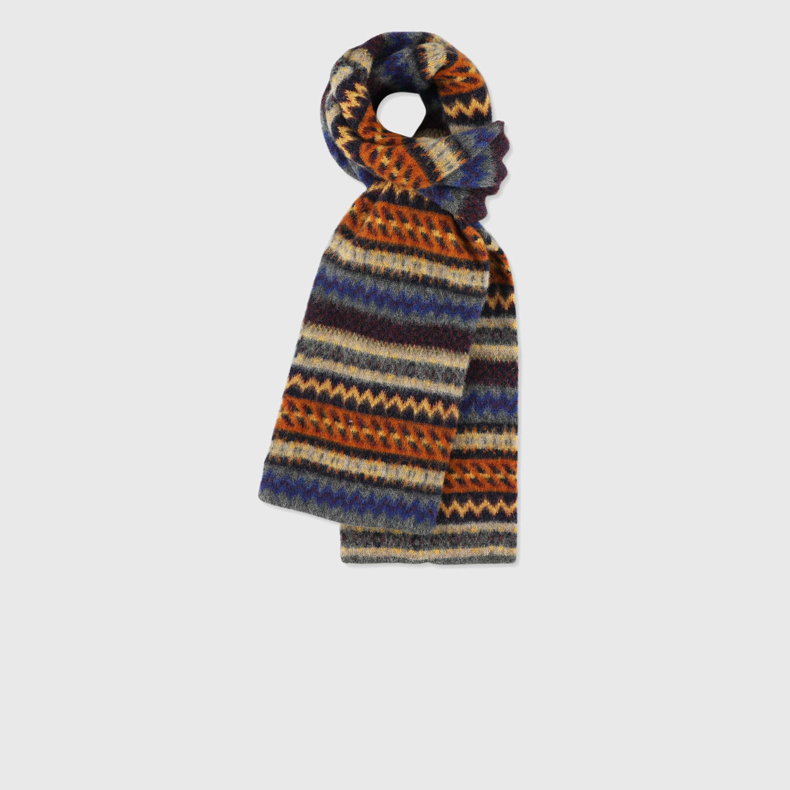 Howlin' Sciarpa Beware Of The Scarf Multicolore Unisex - 5