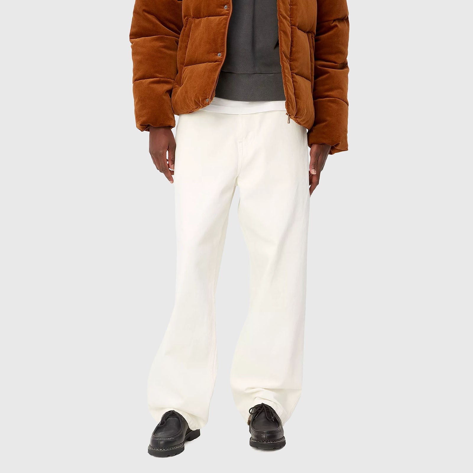 Carhartt Wip W' Brandon Pant Bianco Donna - 7