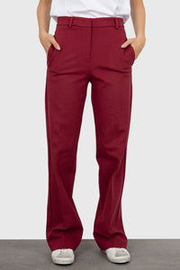 Grifoni Pantalone Bordeaux Donna grifoni