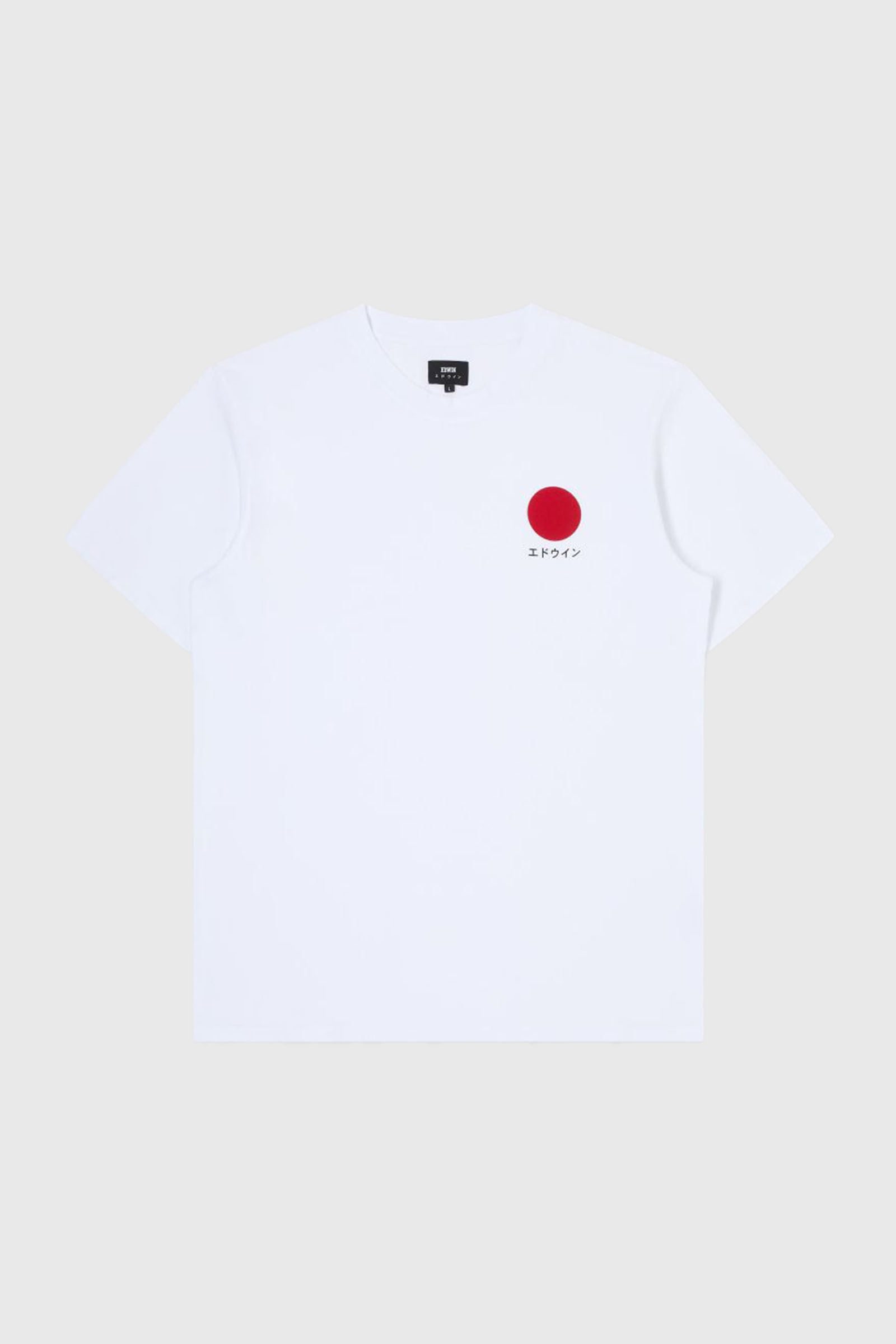 Edwin T-shirt Japanese Sun Bianco Uomo - 4