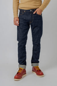 Tela Genova Jeans Cosmy/2s Blu Scuro Uomo tela genova