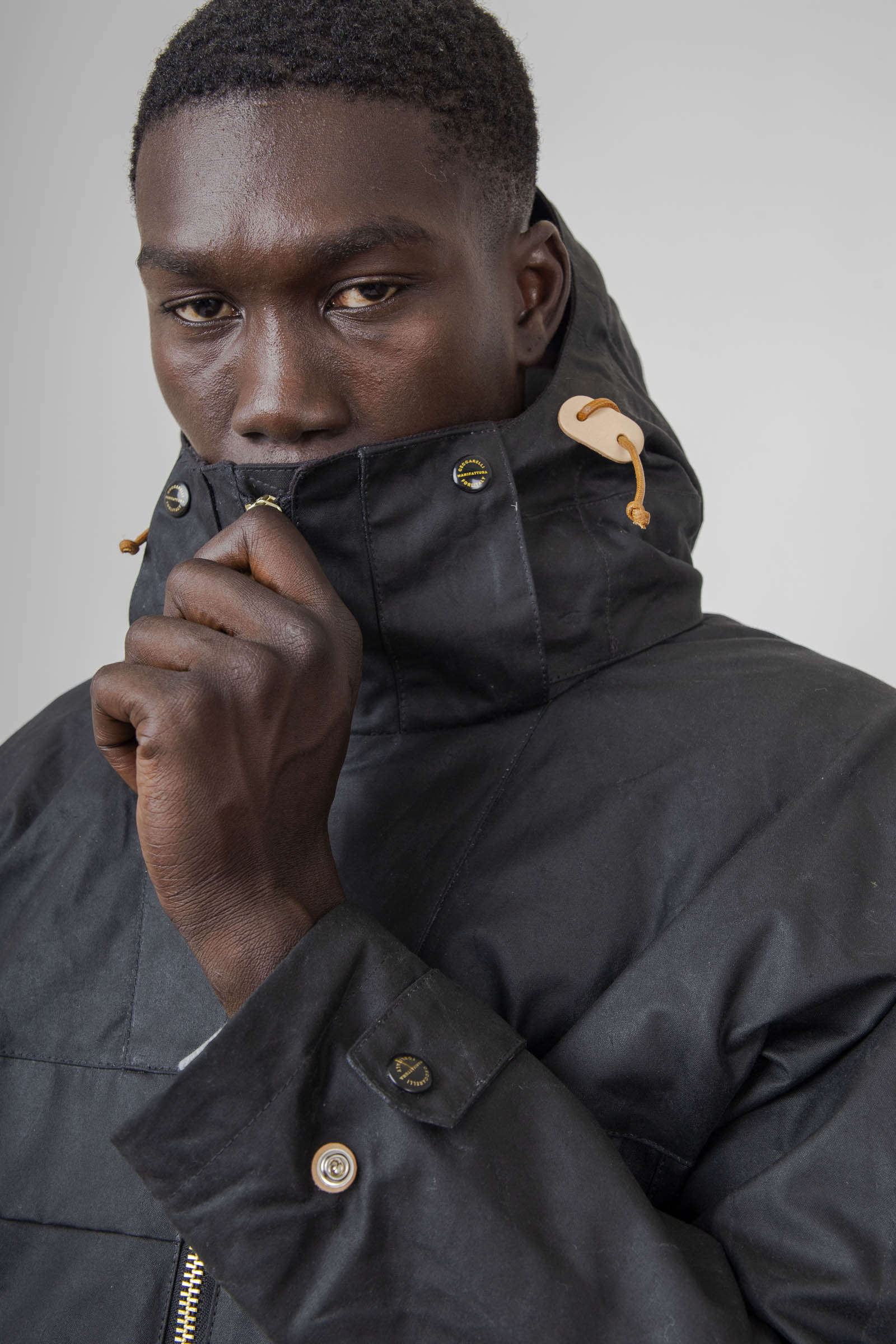 MANIFATTURA CECCARELLI ワークジャケット manifattura ceccarelli work jacket w 7087 wx orange – www